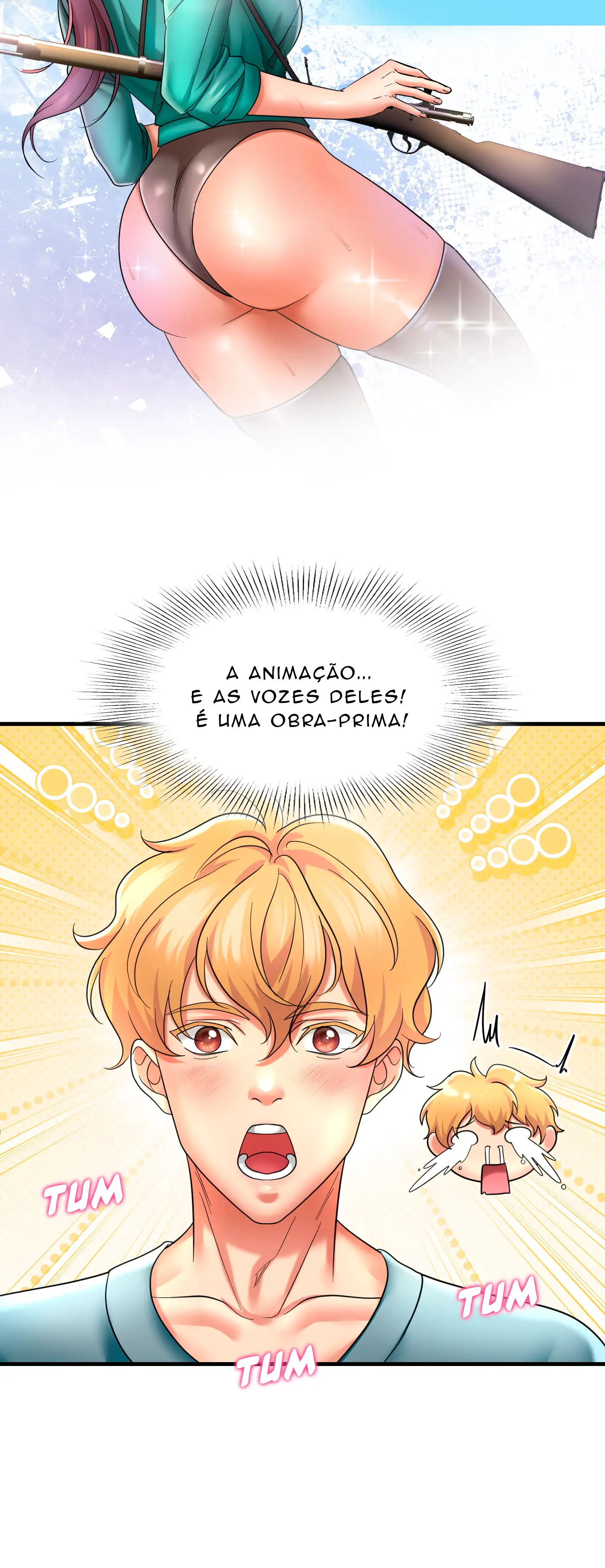 Férias de Primavera Com a Meia-irmã - Episode 1 - read scene 6