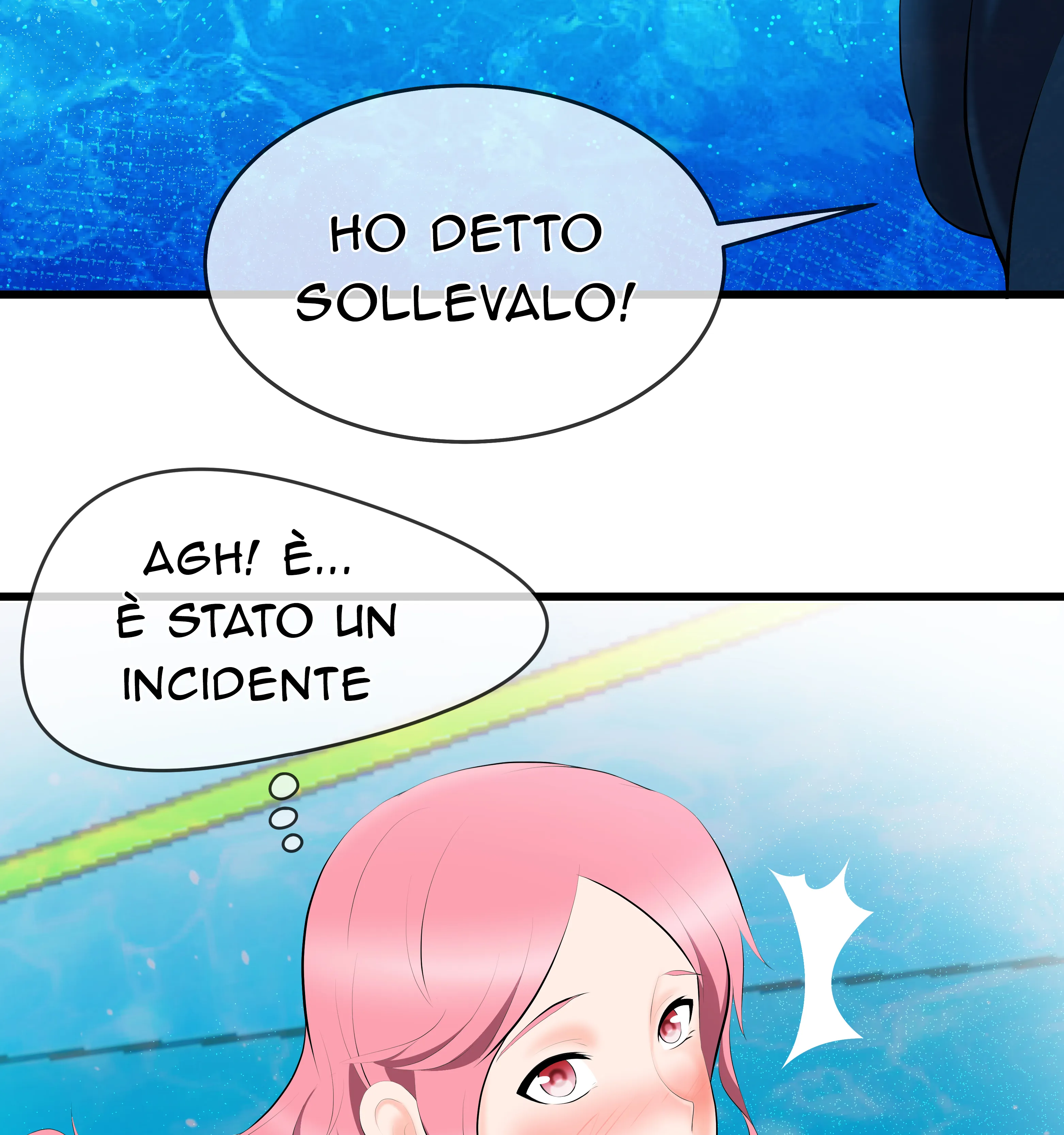 Nuotare Con I Segreti - Episode 2 - read scene 17
