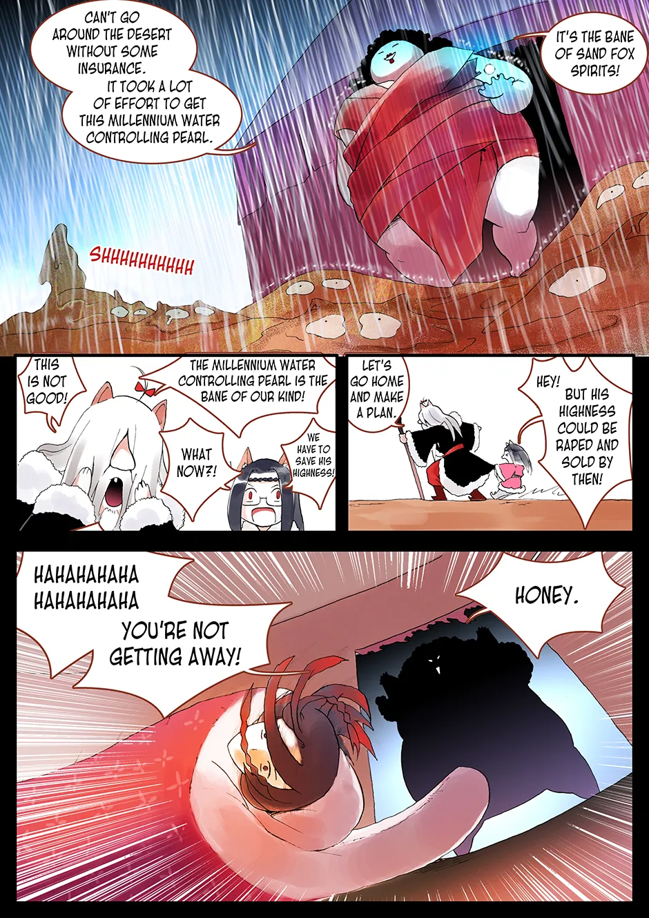 The Fox Spirit Matchmaker - Episode 4 - read scene 1