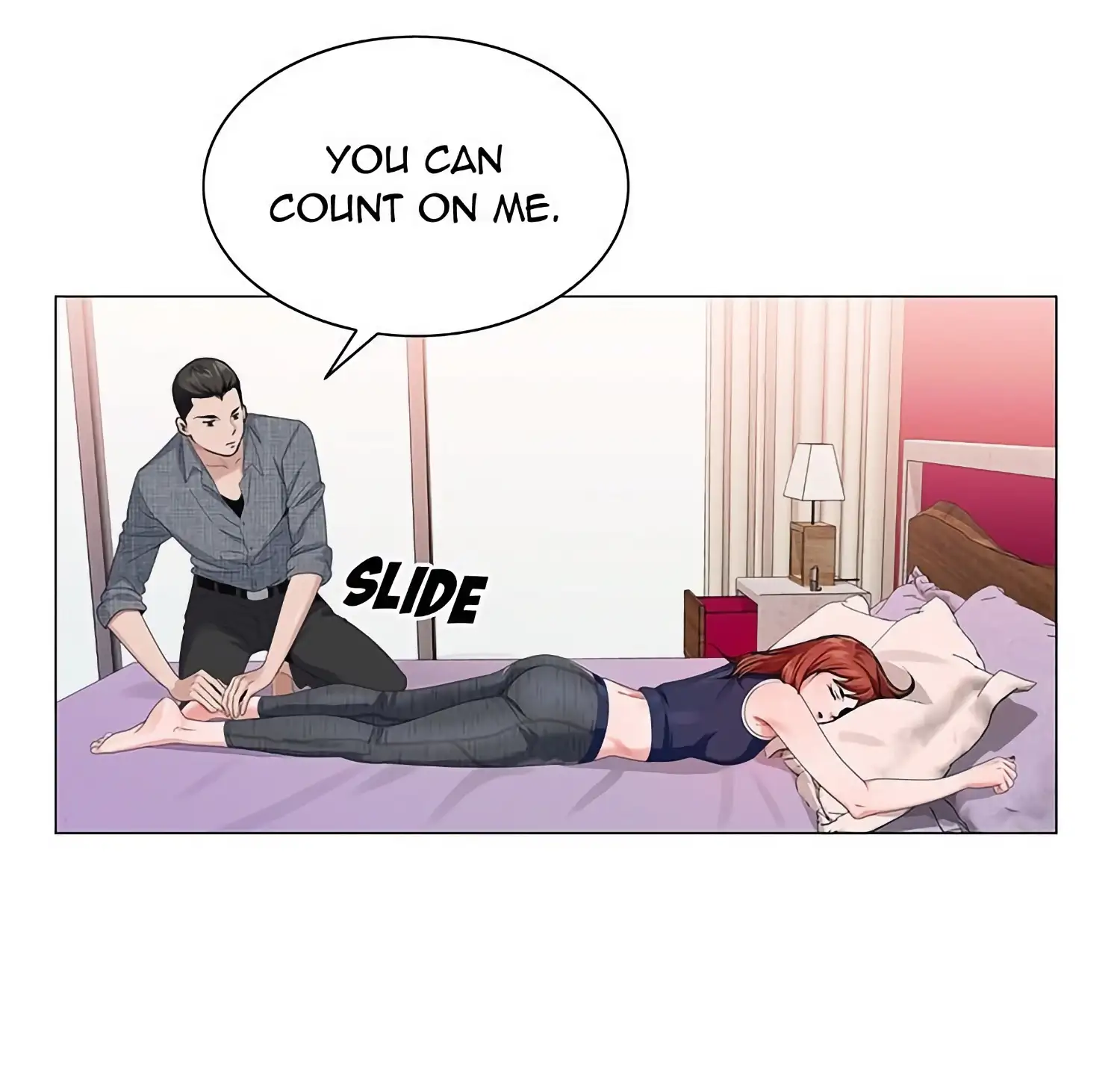 Divine Hands - Prologue - read scene 61