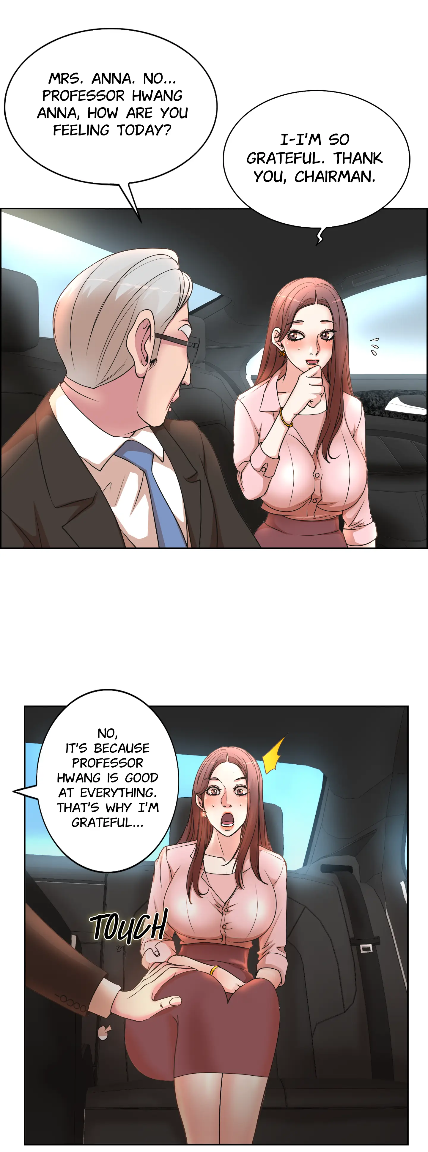 Professor's Hard Life - Prologue - read scene 33