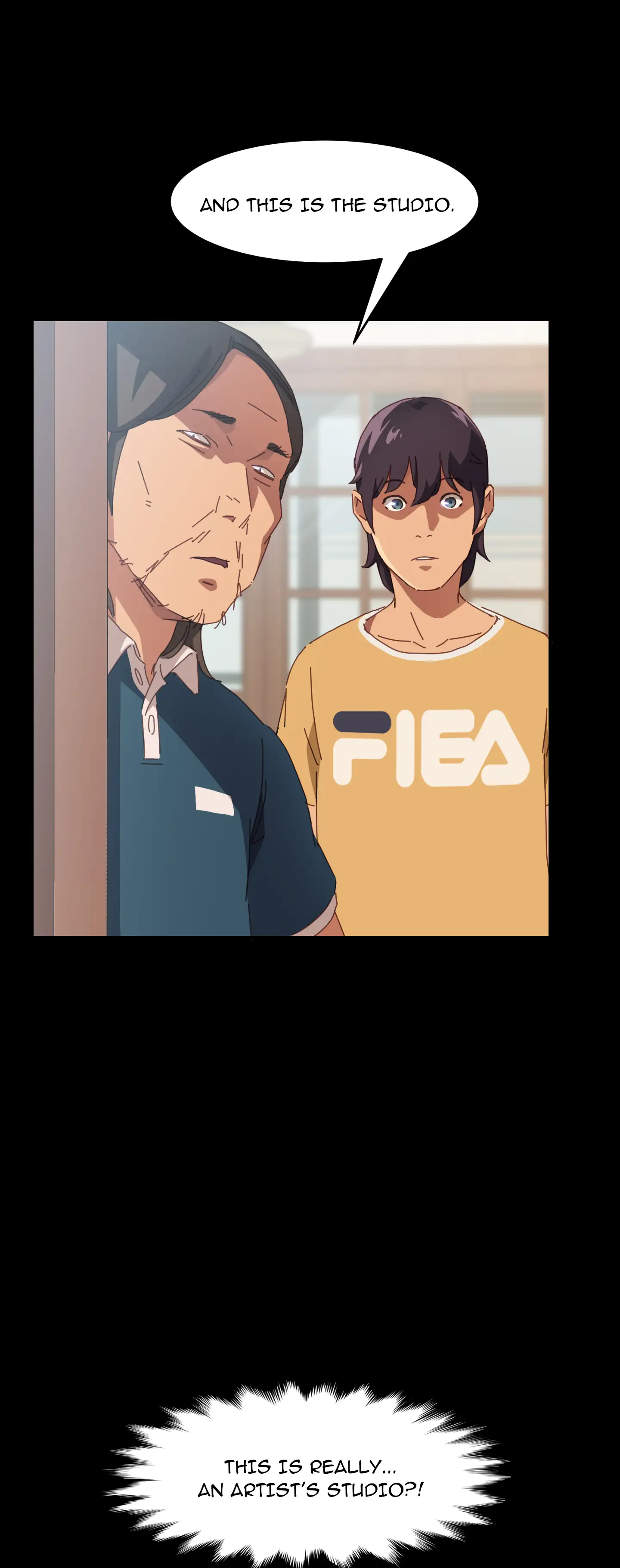 The Assistant - Episode 1 - read scene 40