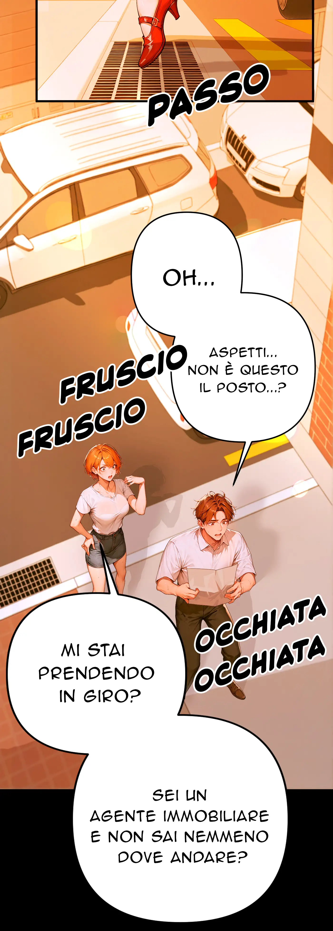 Villaggio del Desiderio - Episode 1 - read scene 84