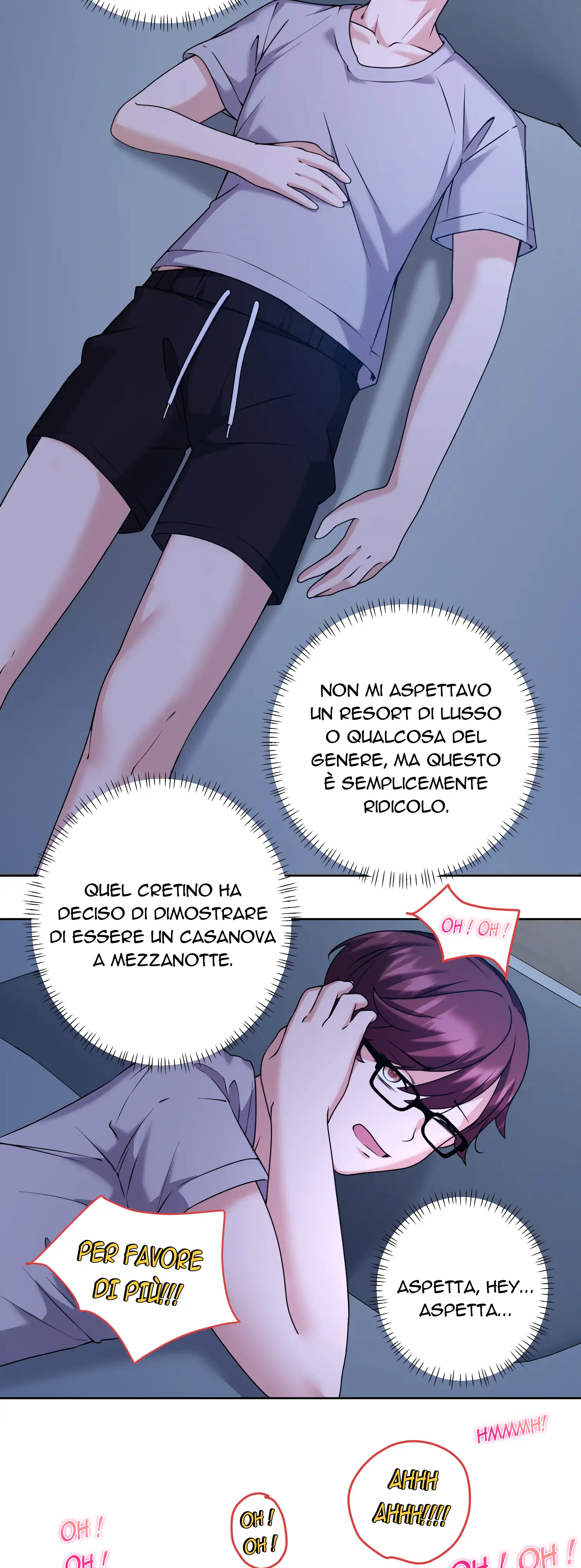 Un Buco... per Centrare l'Obiettivo - Prologue - read scene 2