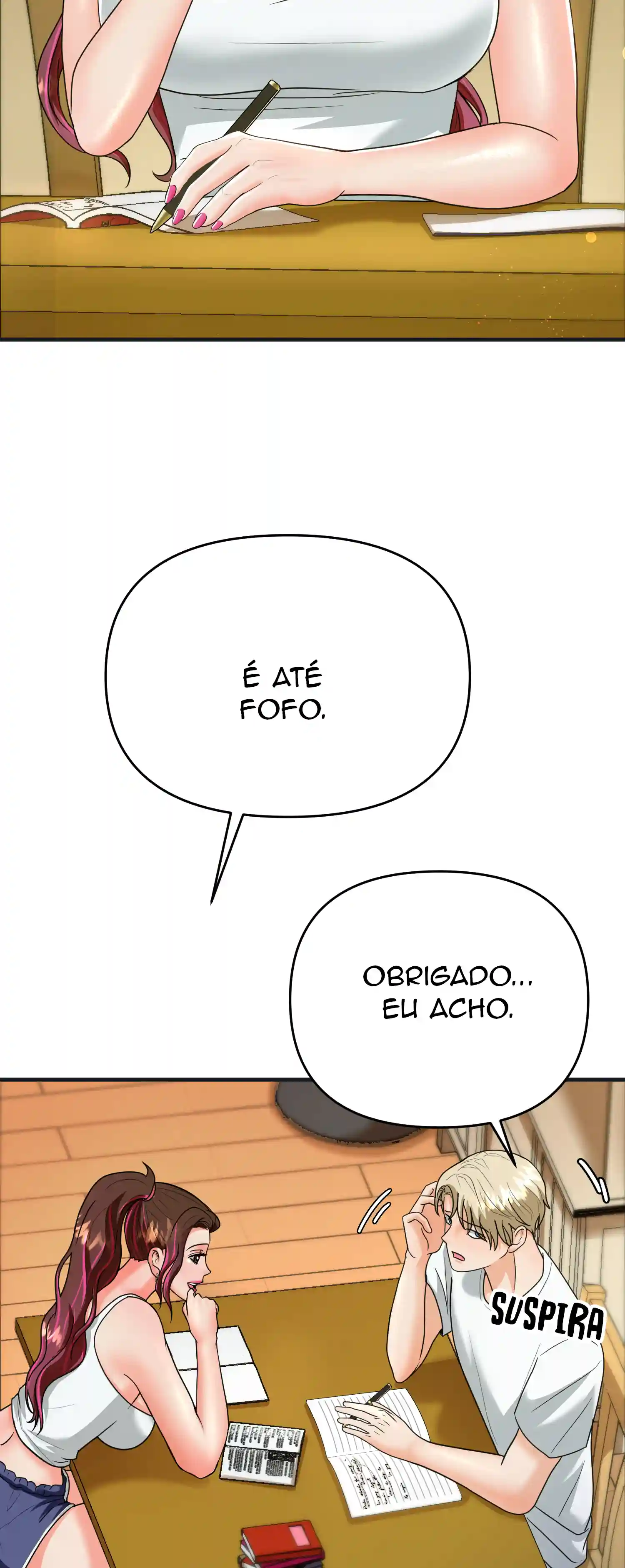Entre Jogos e Paixões - Episode 3 - read scene 19