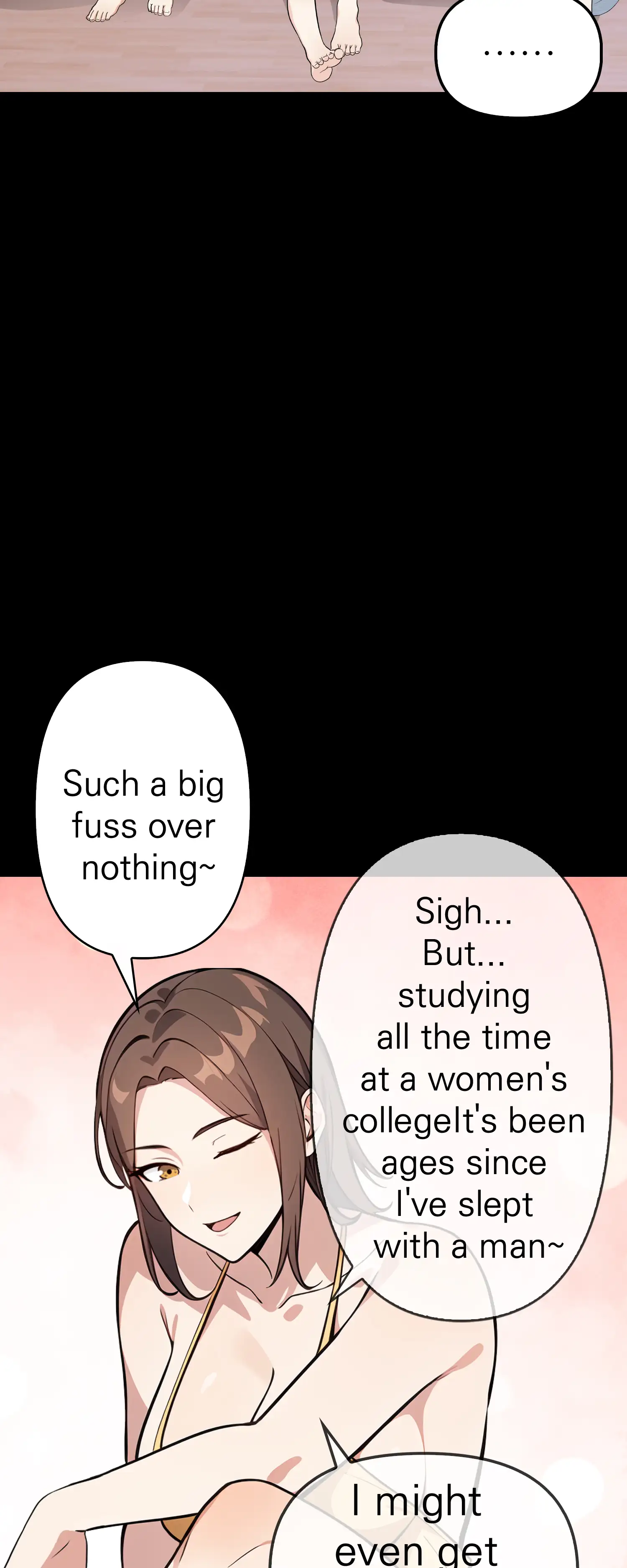 Five Girls, One Dorm - Episode 3 - read scene 10