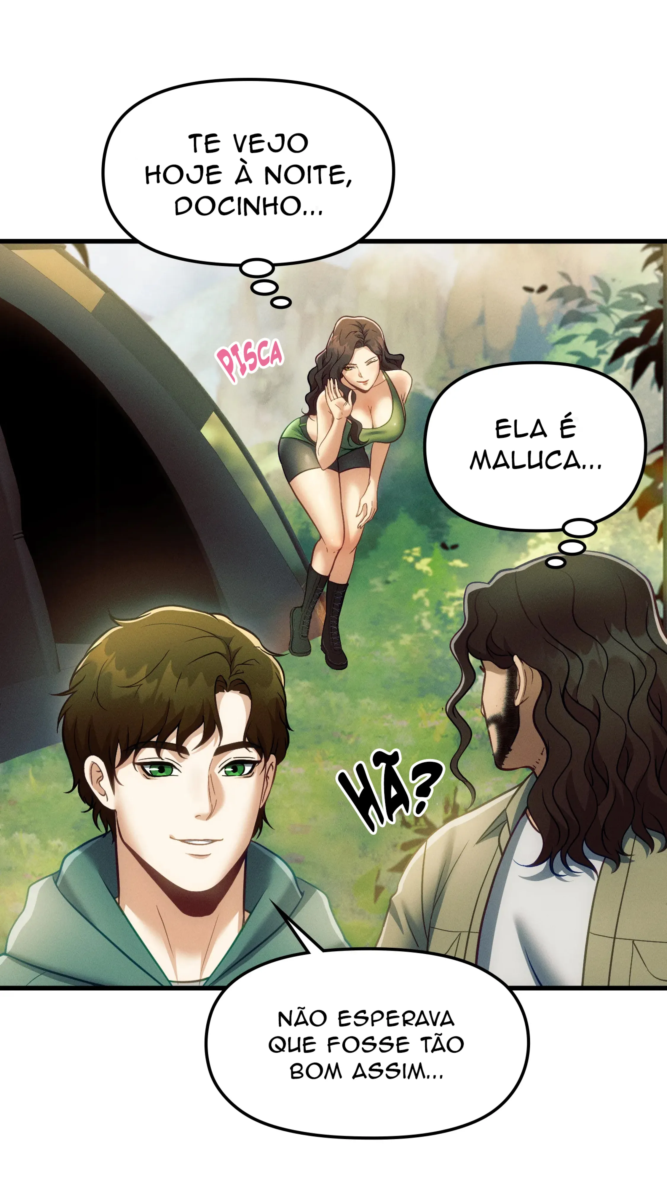 Na Natureza Selvagem - Prologue - read scene 5