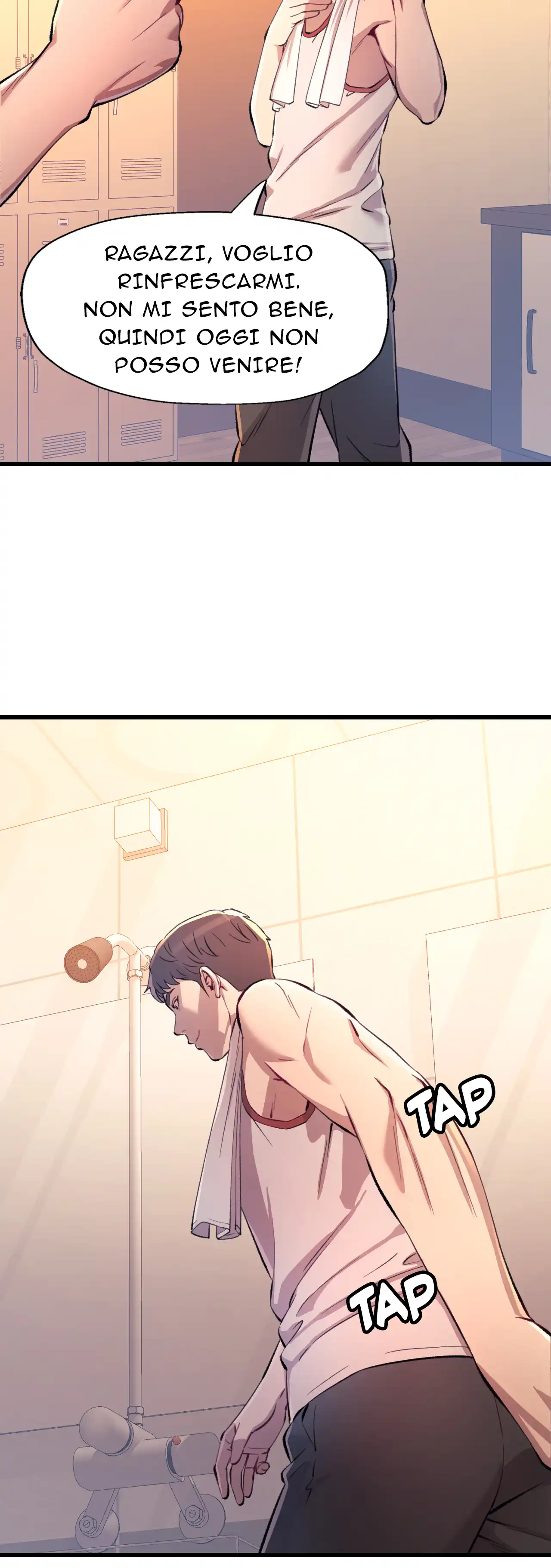 Tirami Su Il Morale - Episode 1 - read scene 10