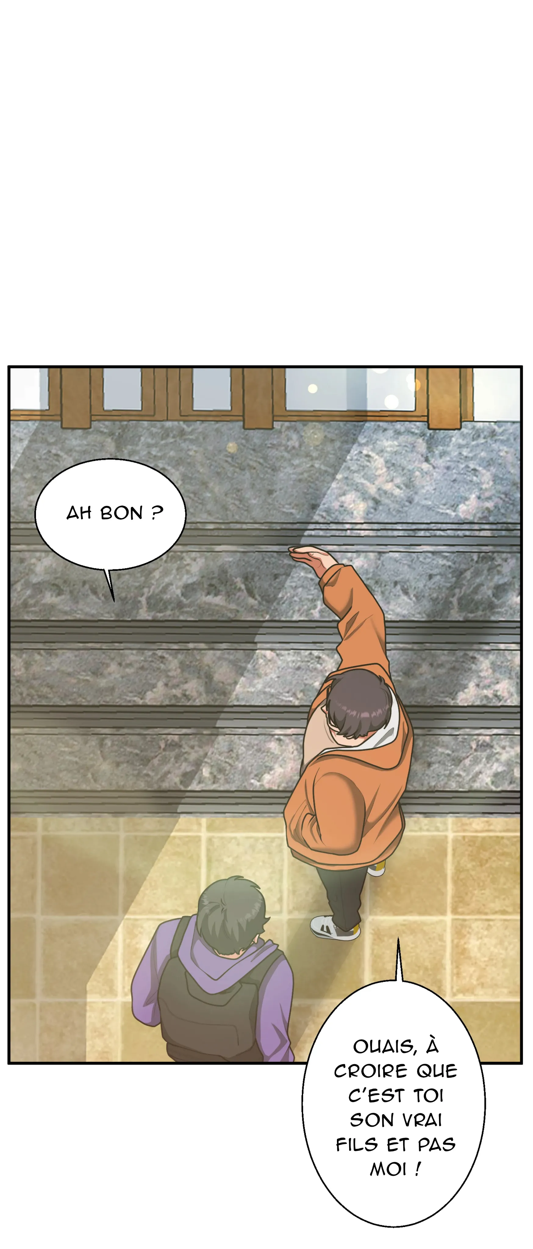 Pêche Mûre, Jeune Raisin - Episode 1 - read scene 38