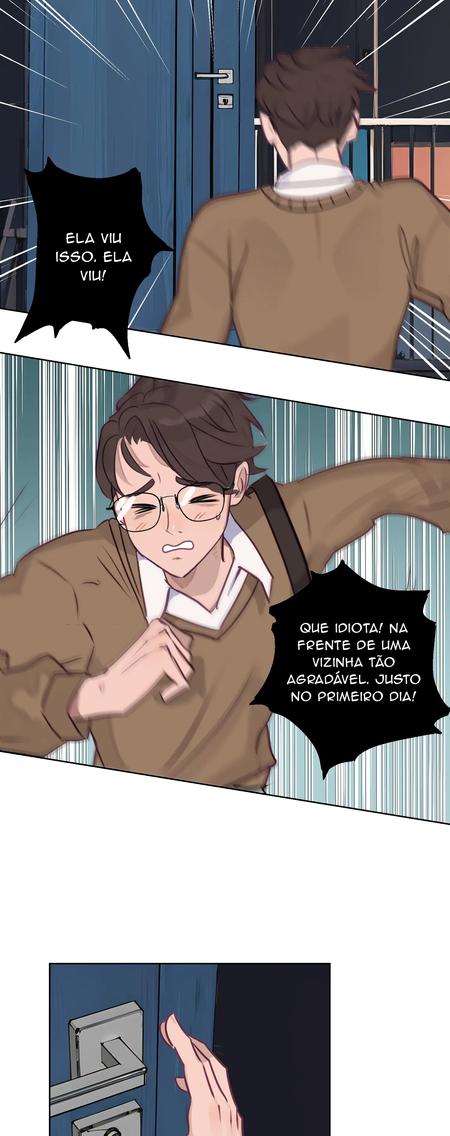 A Garota da Casa ao Lado - Episode 1 - read scene 36