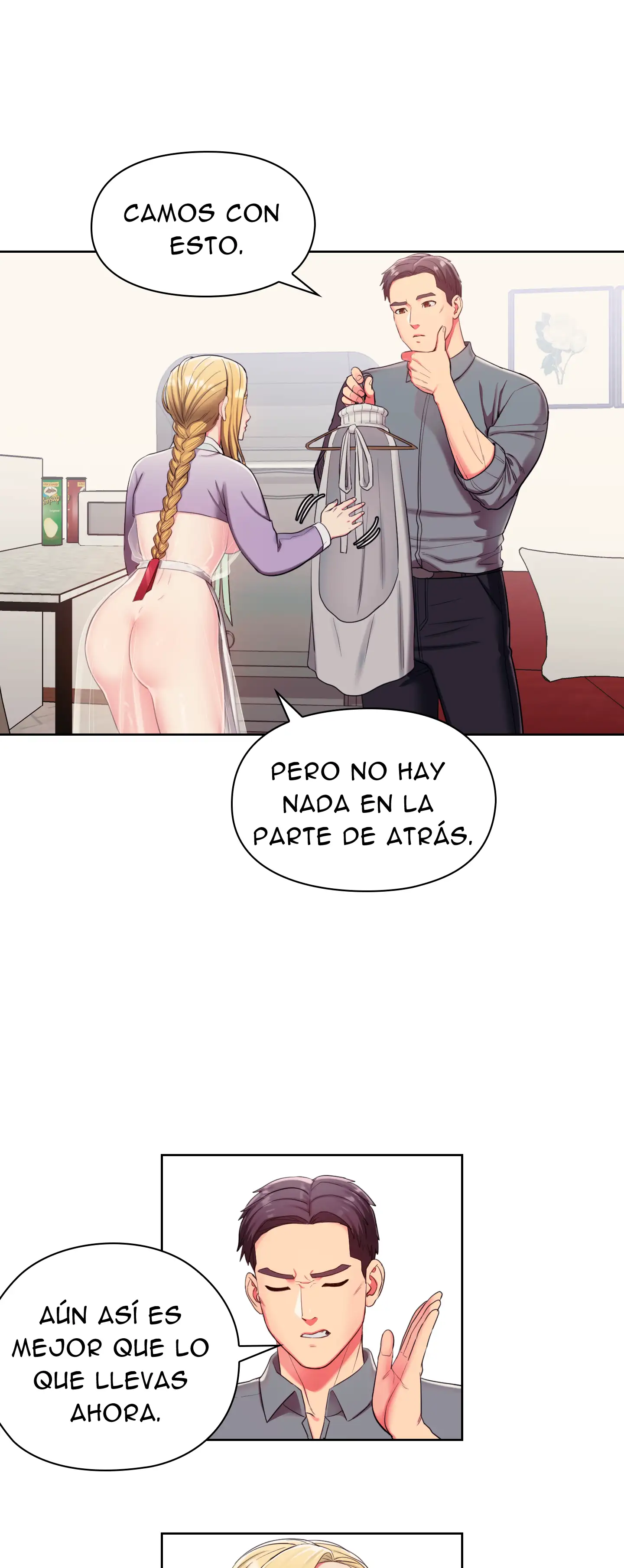 Maestro, ¿puedo Complacerte? - Episode 2 - read scene 22