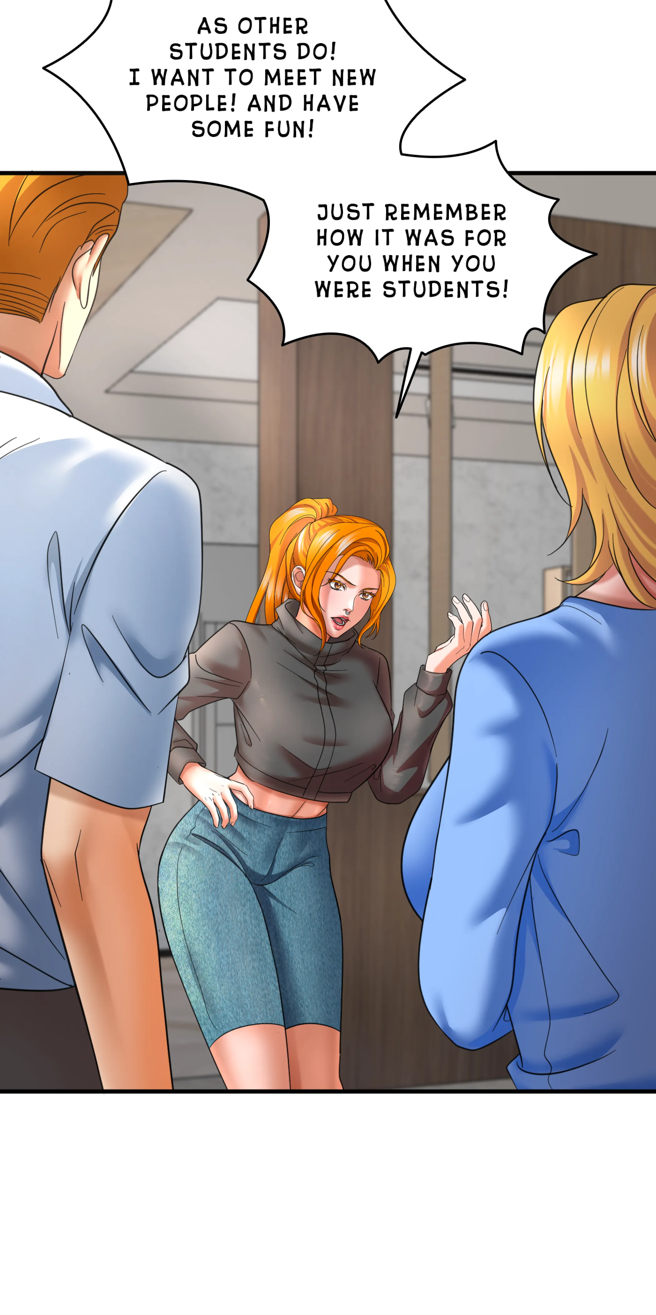 Spring Break With Stepsister - Prologue - read scene 7