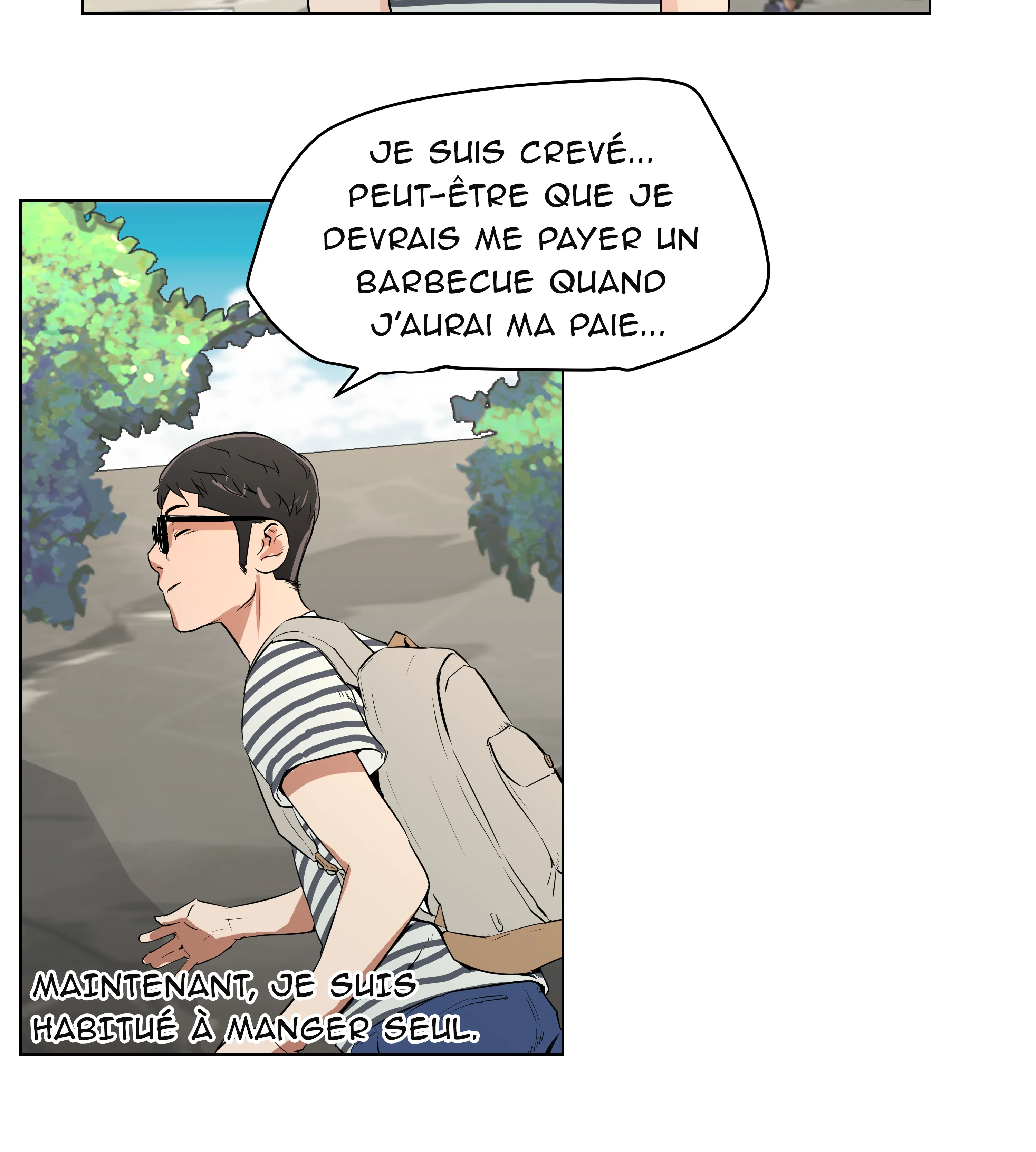 Elle Dîne Seule - Episode 1 - read scene 45