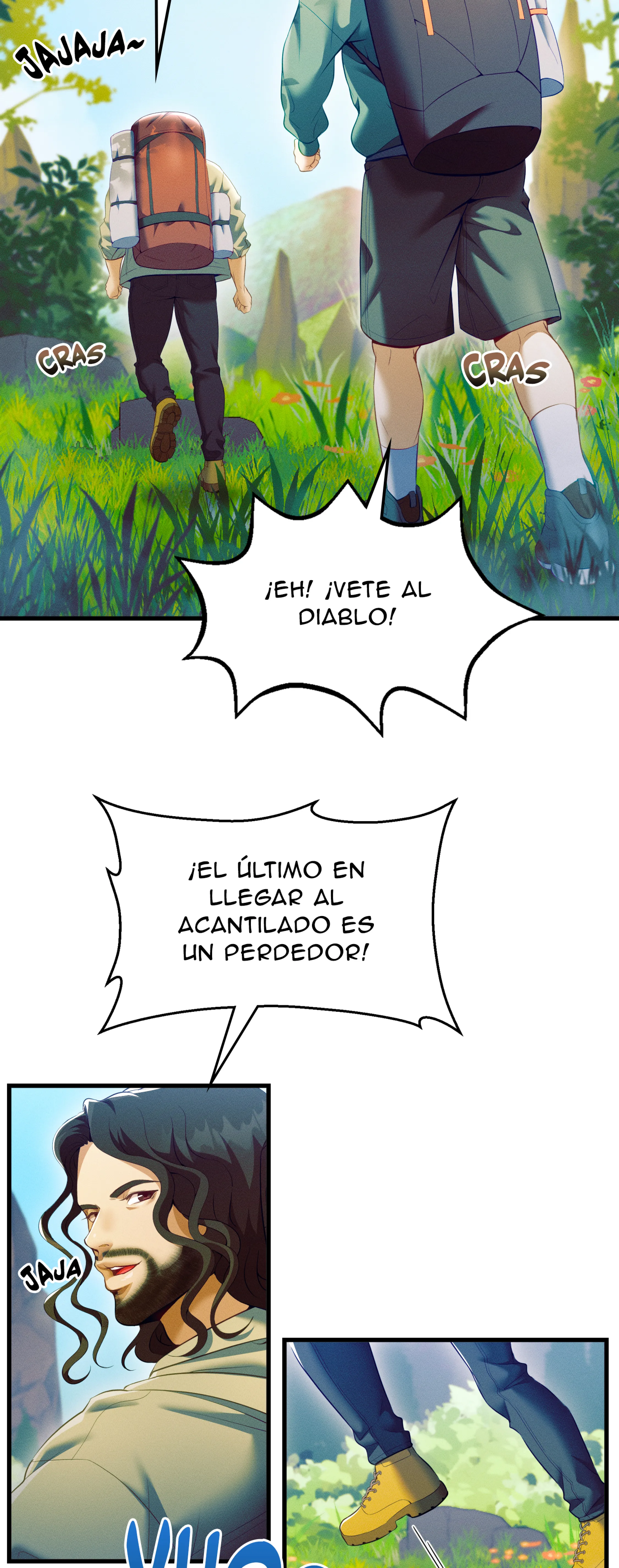 En lo Salvaje - Episode 1 - read scene 3