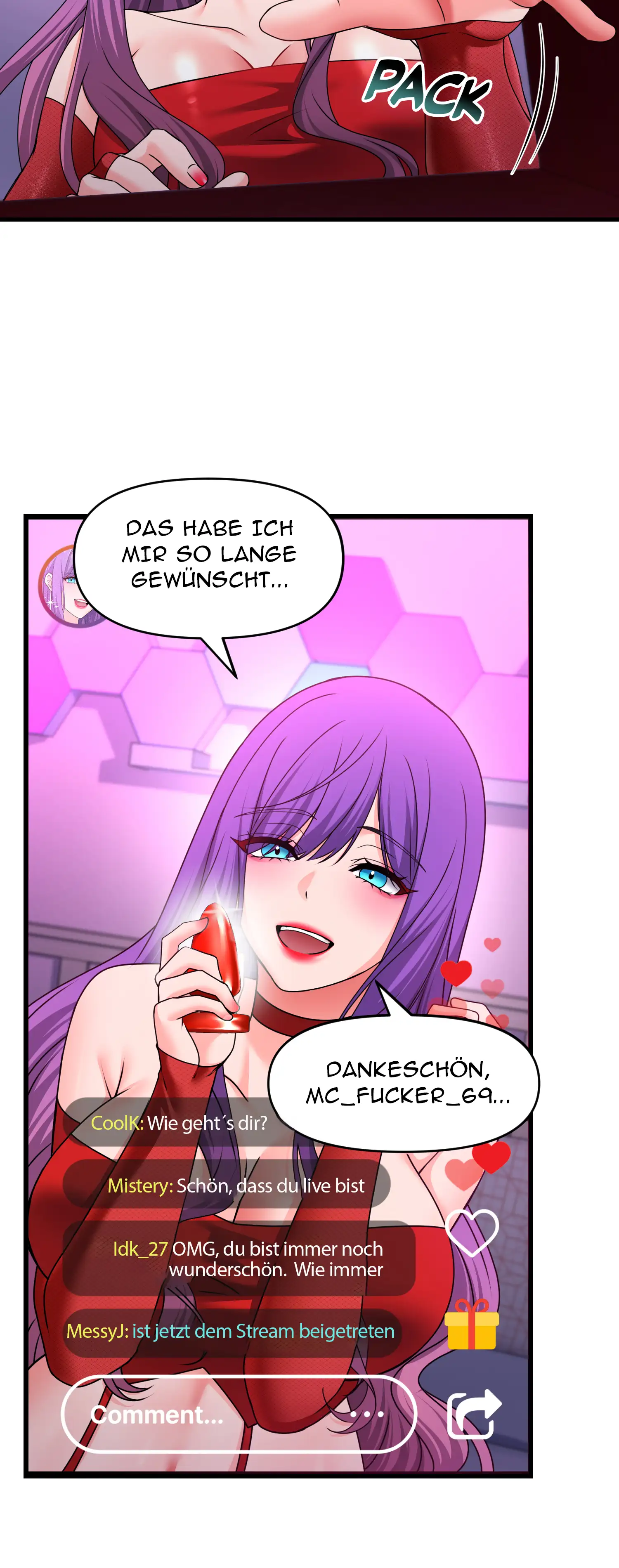 Mein Lust-Weihnachten - Episode 1 - read scene 7