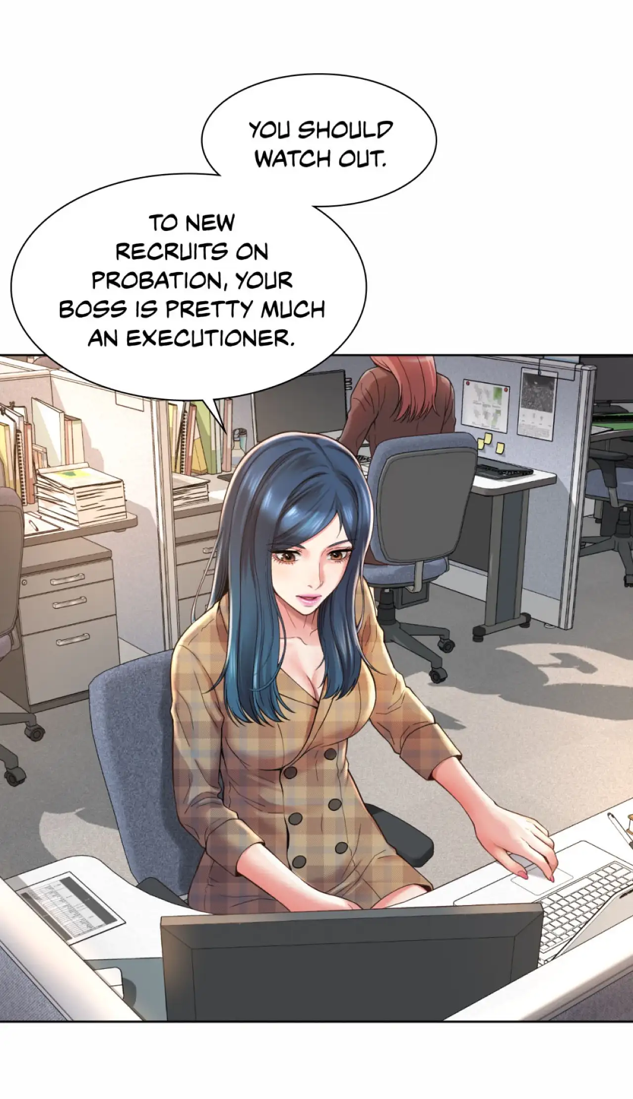Office Affairs - Episode 1 - read scene 104