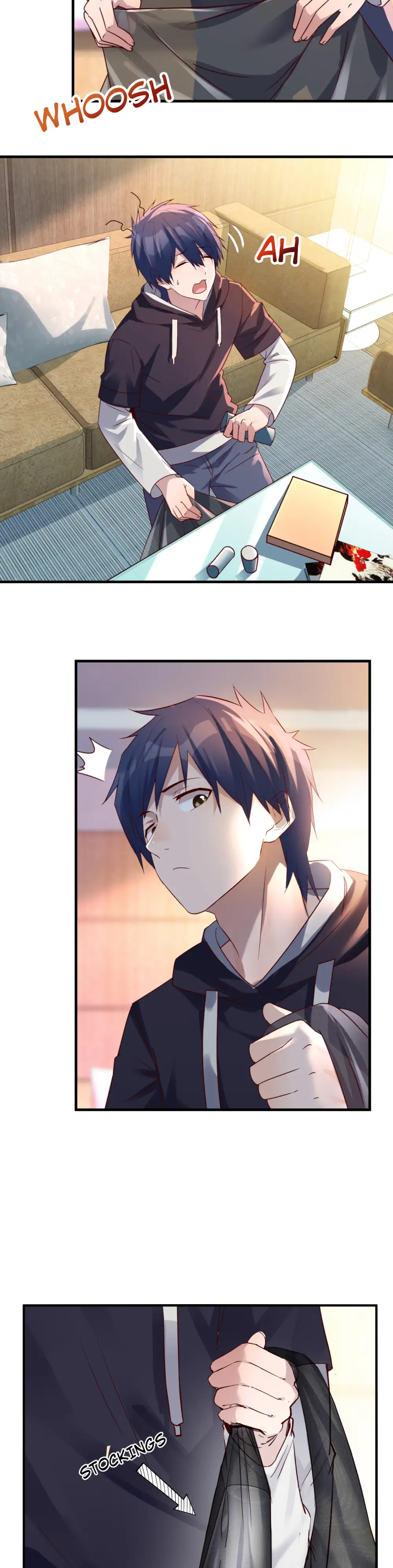 My Sister is a Big Star - Episode 4 - read scene 8
