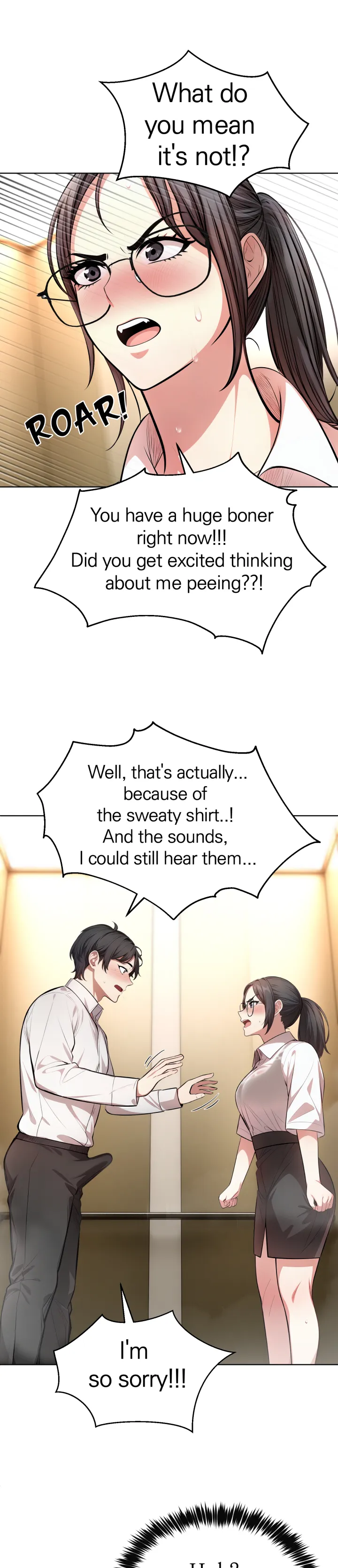 Trapped In An Elevator - Episode 2 - read scene 29