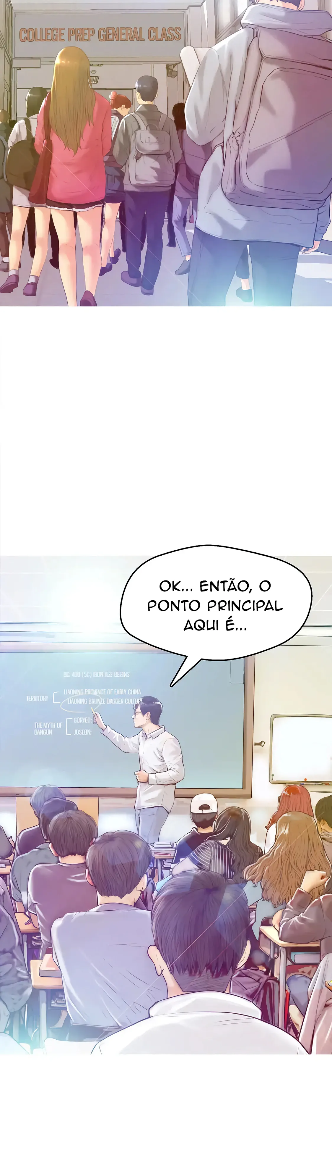 A Esposa Do Meu Filho - Episode 1 - read scene 2