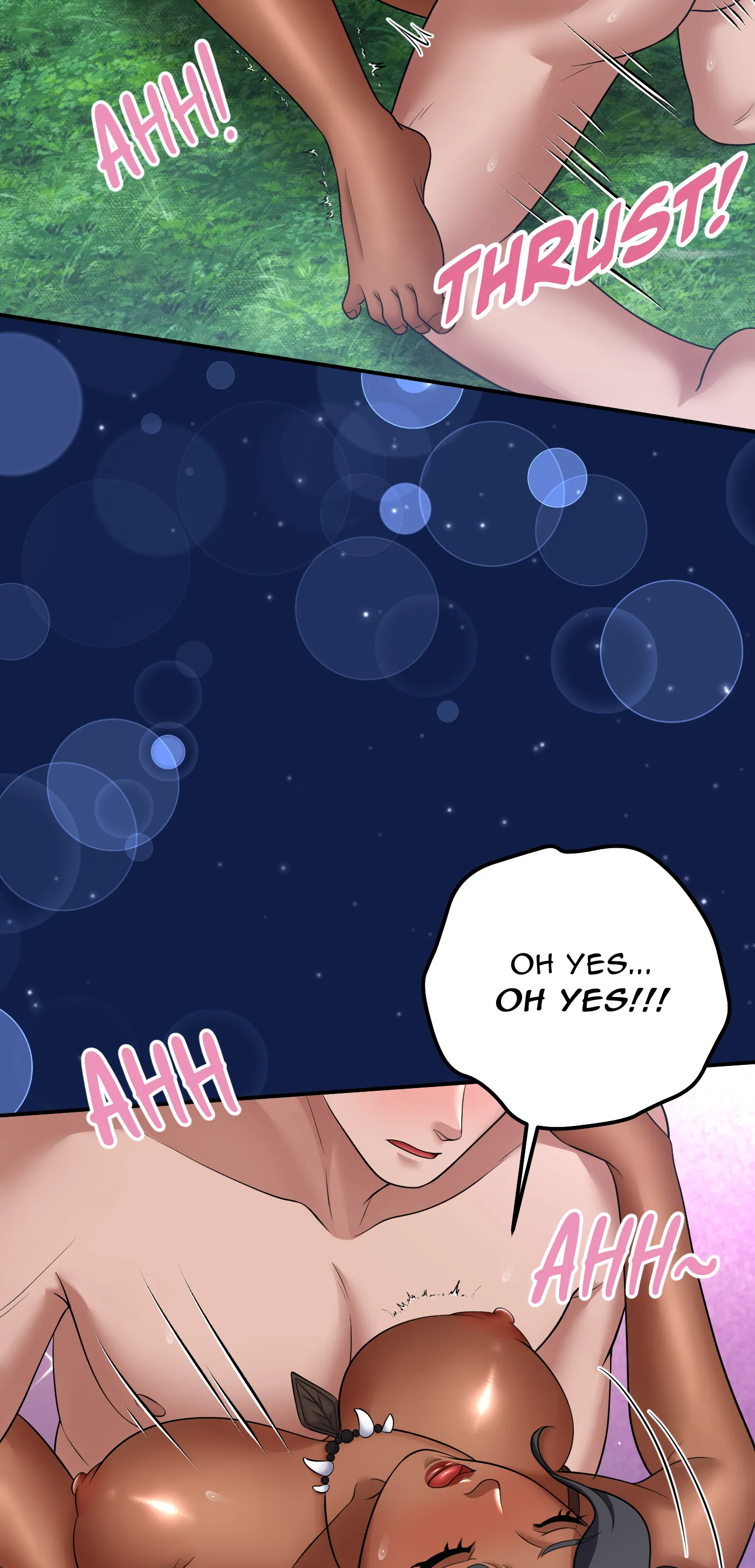 Going Wild With Stepmom [Reboot] - Episode 1 - read scene 6