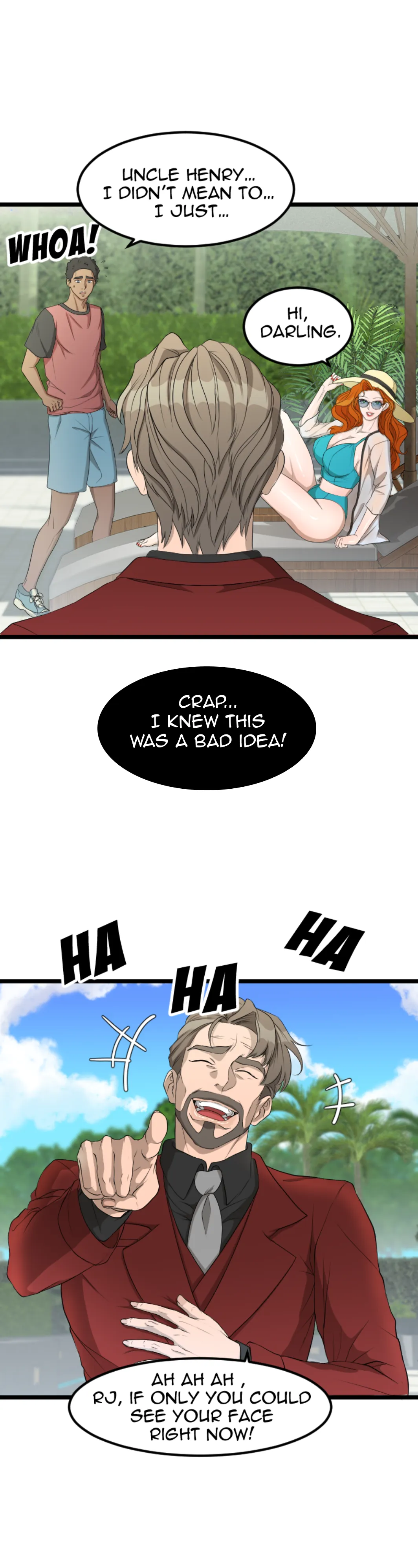 Wet Vacations - Episode 2 - read scene 9