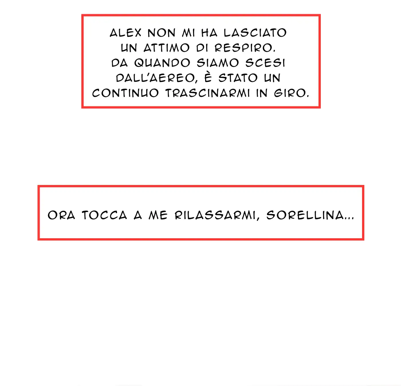Vacanze di Primavera con la Sorellastra - Prologue - read scene 16
