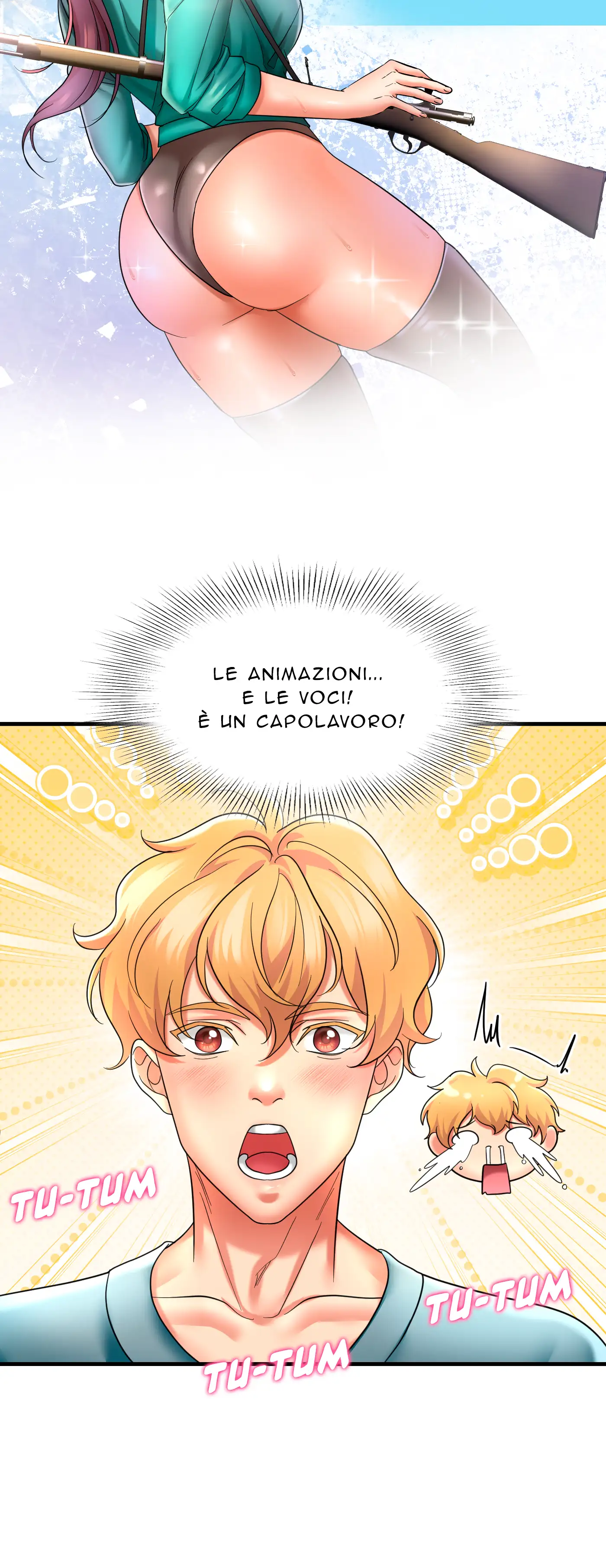 Vacanze di Primavera con la Sorellastra - Episode 1 - read scene 6