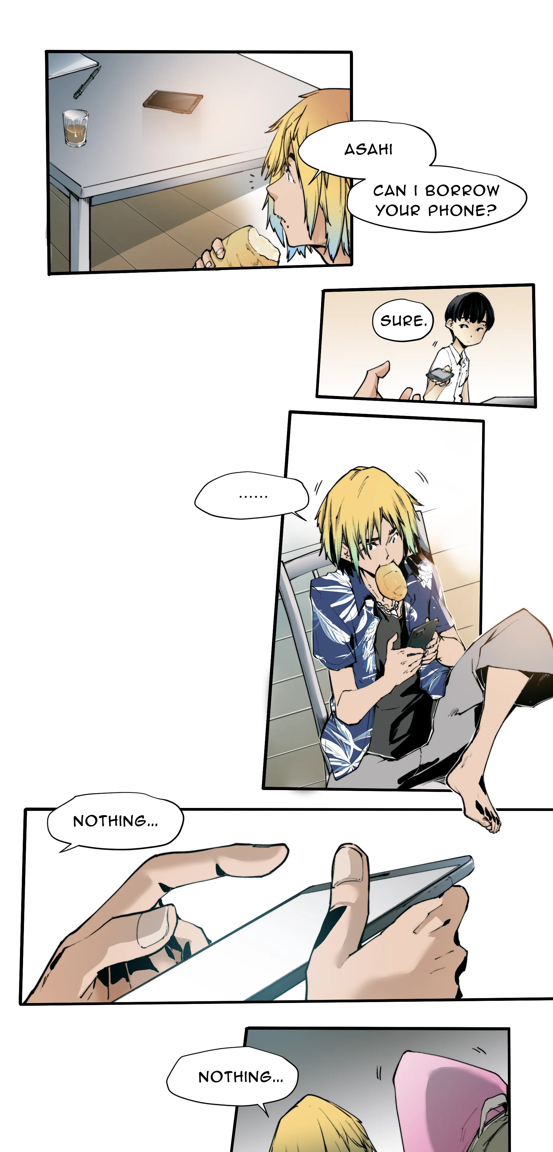 Gold Boy - Episode 2 - read scene 13