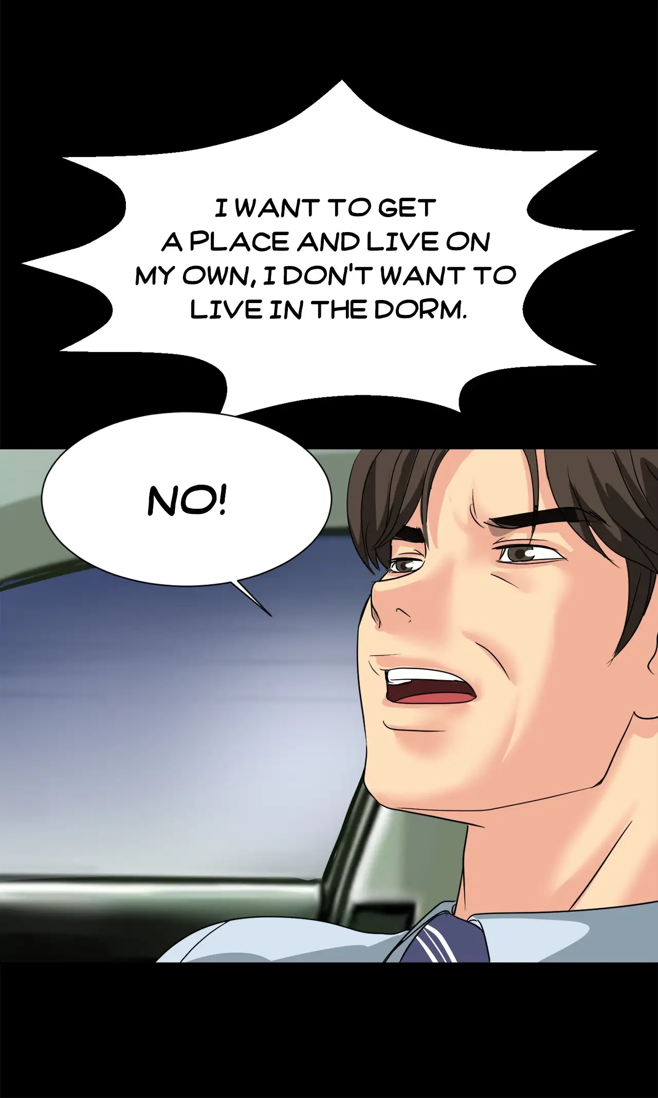 Roommate with Benefits - Episode 3 - read scene 19
