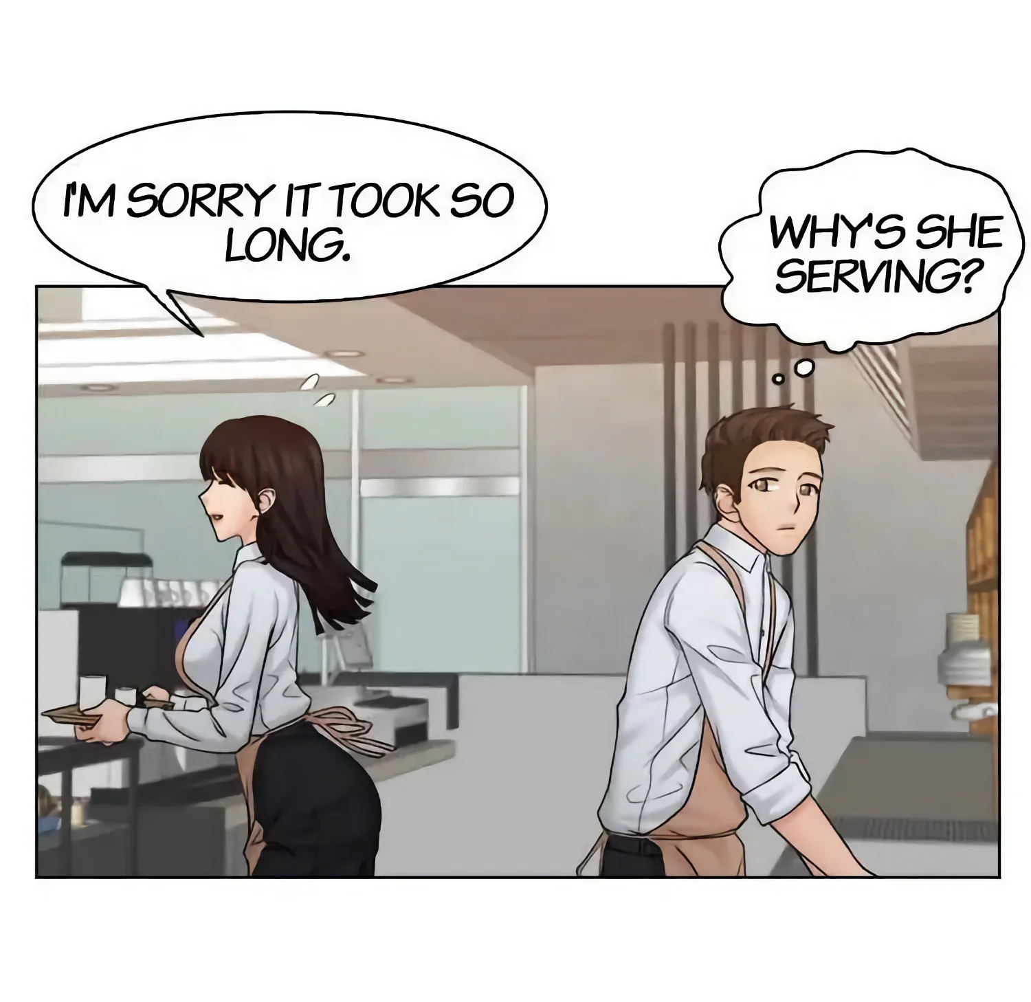 My Girlfriend and My Slave - Episode 5 - read scene 20