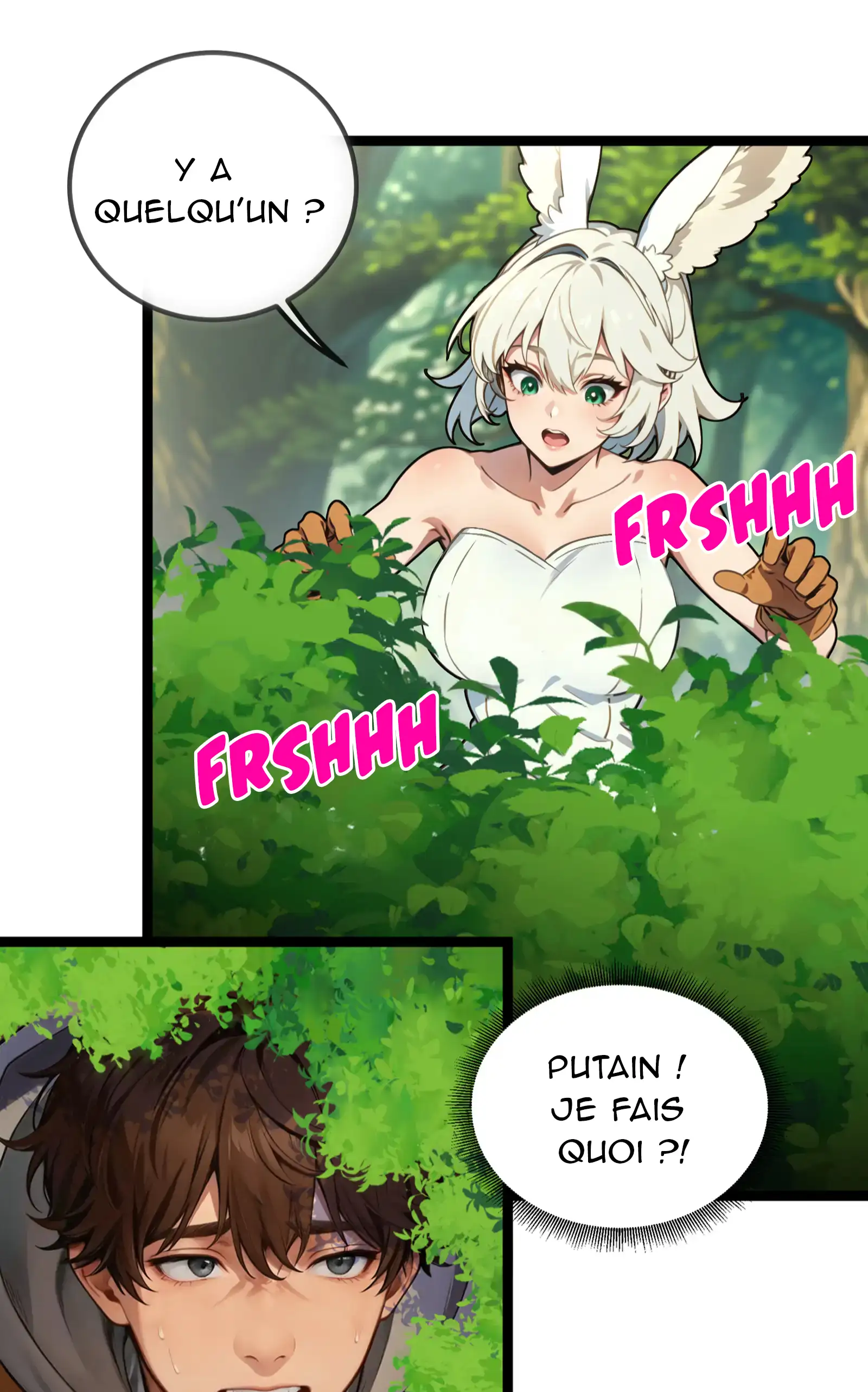 Mojo Leveling - Prologue - read scene 5