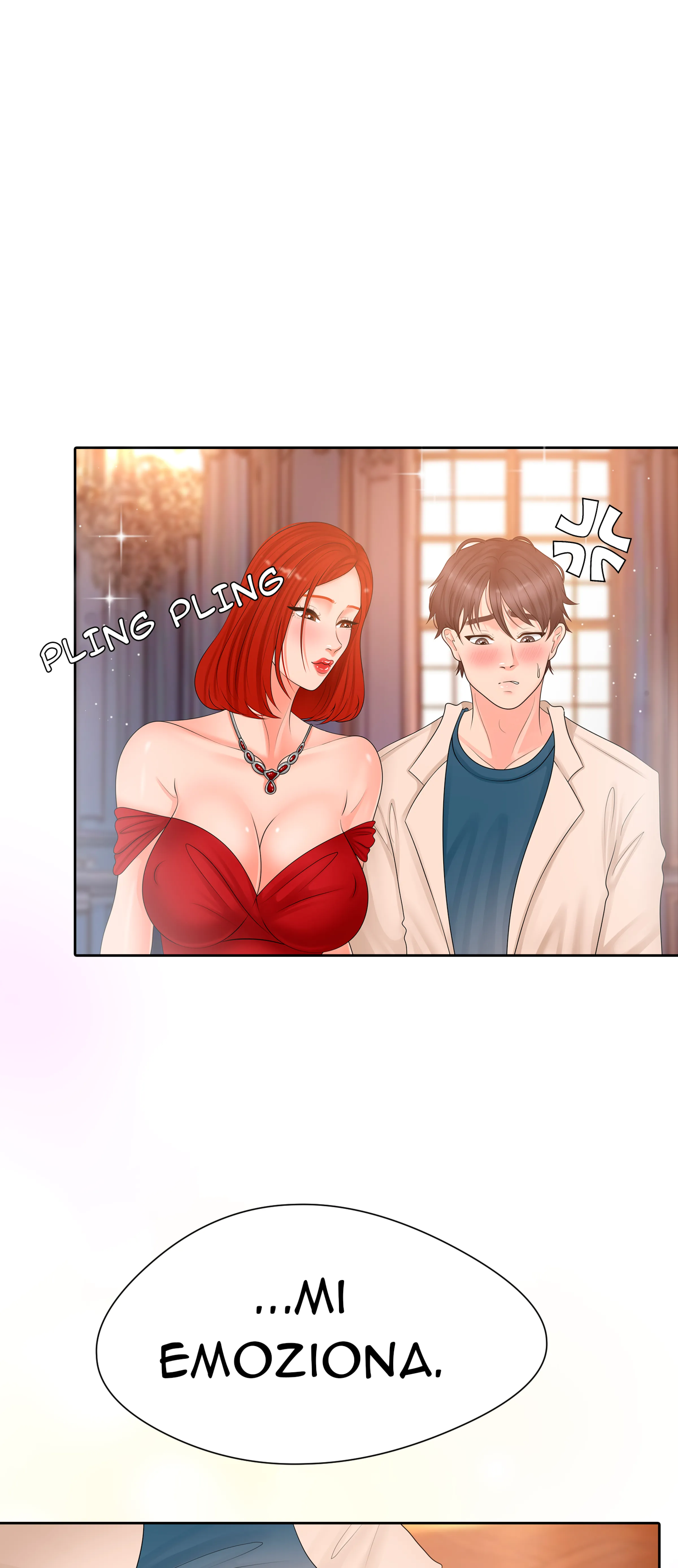 Mi Insegna Molto - Episode 1 - read scene 20