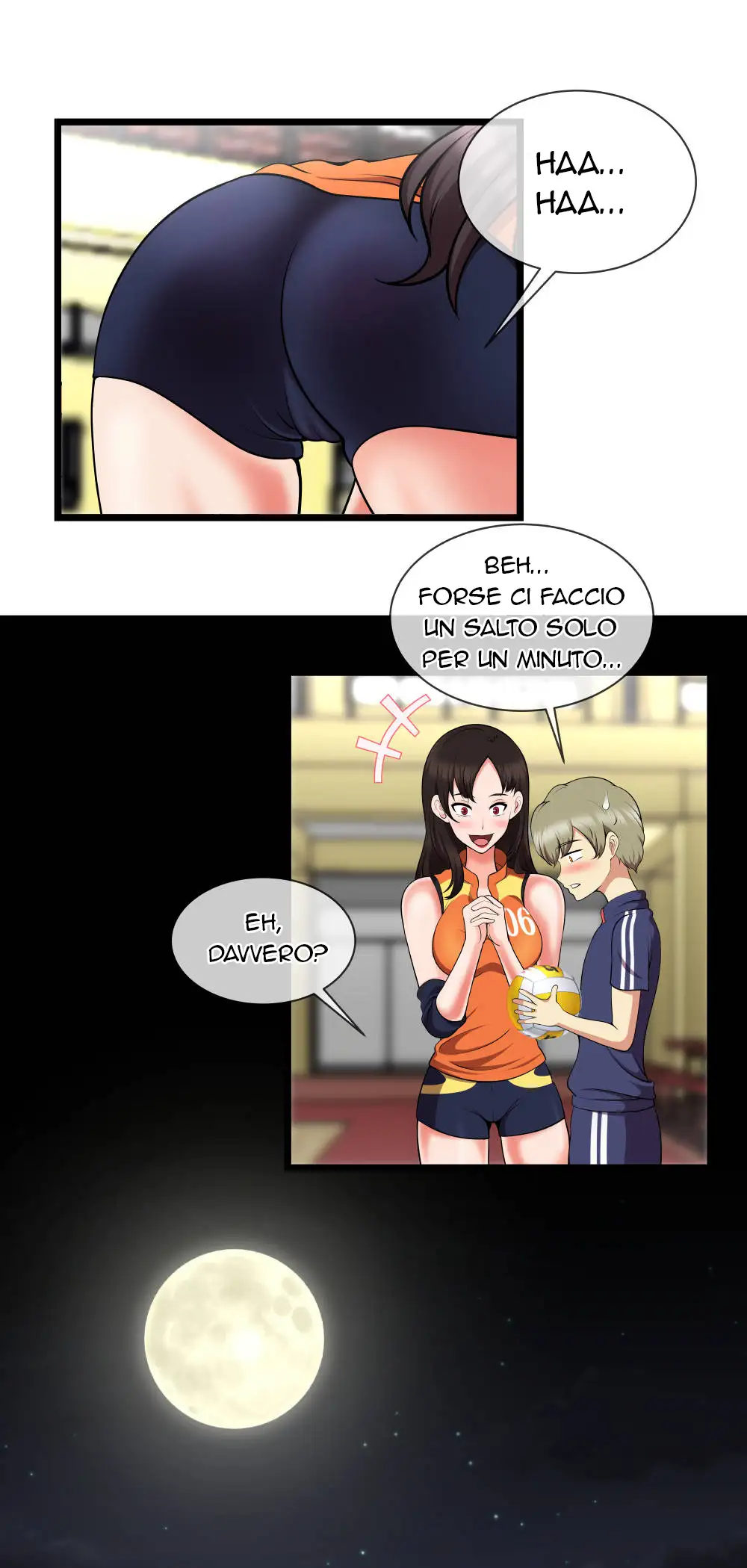 Pallavolo Con Segreti - Episode 2 - read scene 24