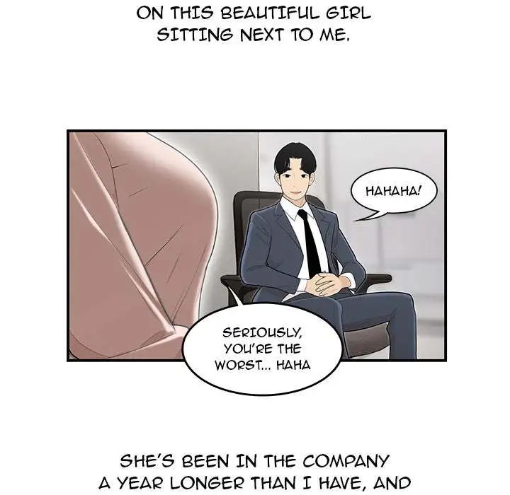 Drama Office - Episode 1 - read scene 57