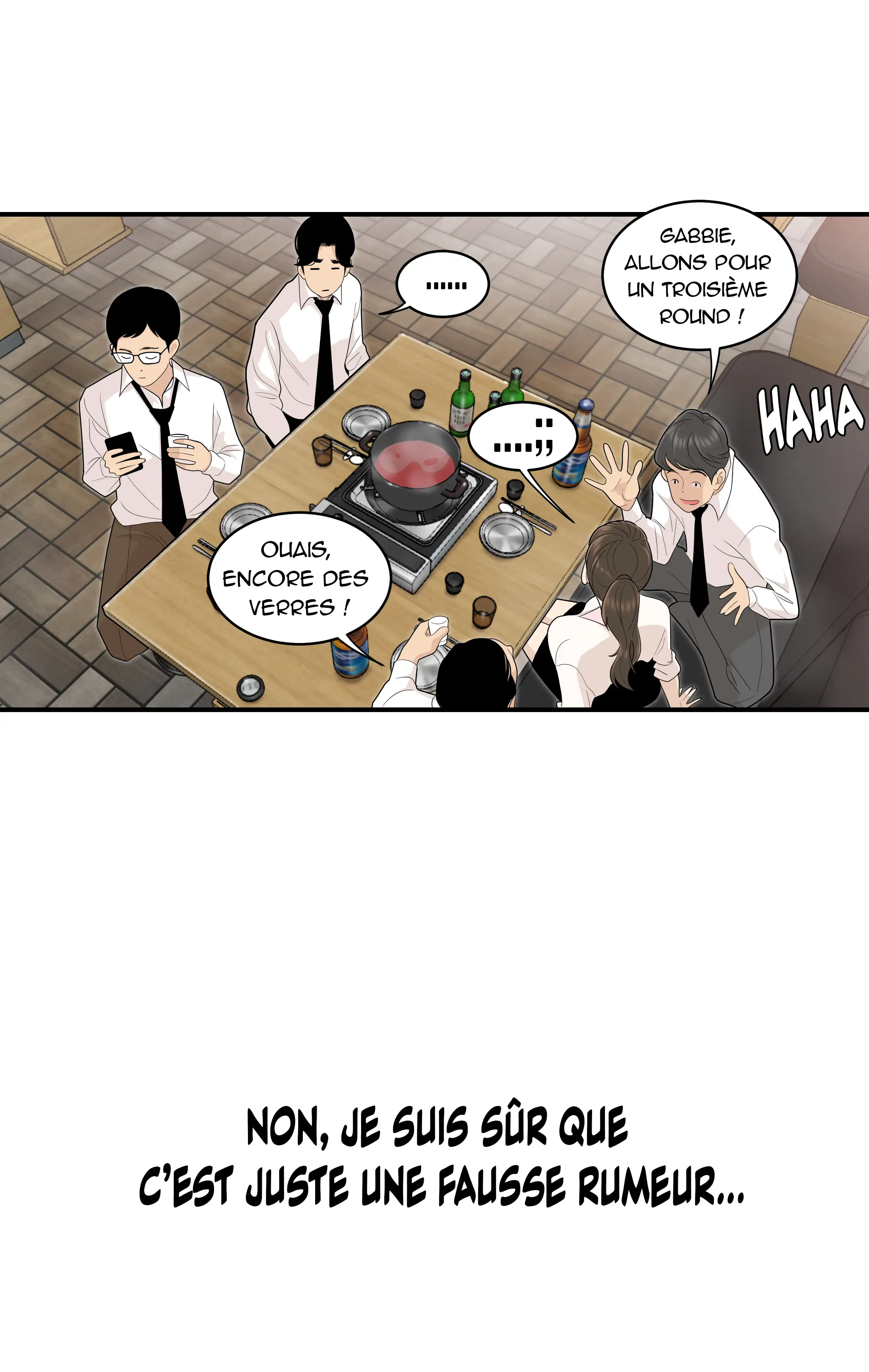Drama De Bureau - Episode 3 - read scene 7