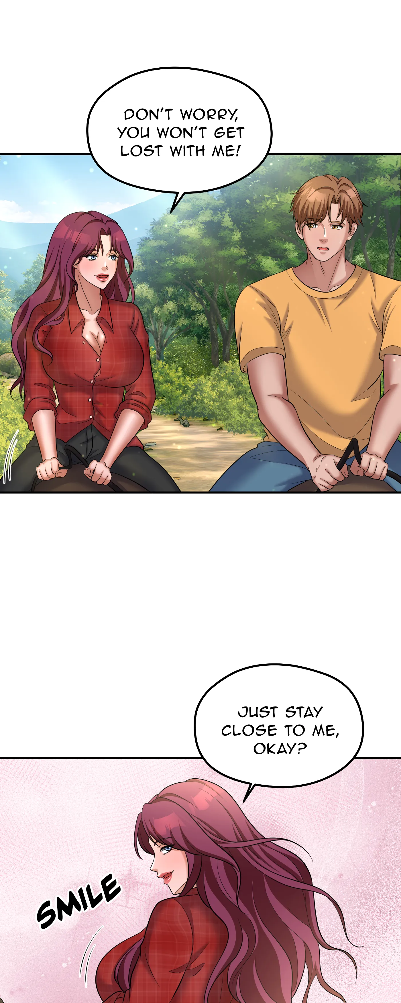 Going Wild With Stepmom [Reboot] - Episode 1 - read scene 31