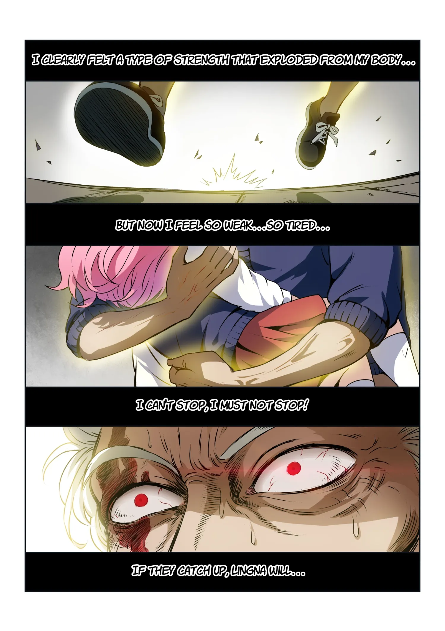 I Am Great God - Episode 4 - read scene 6
