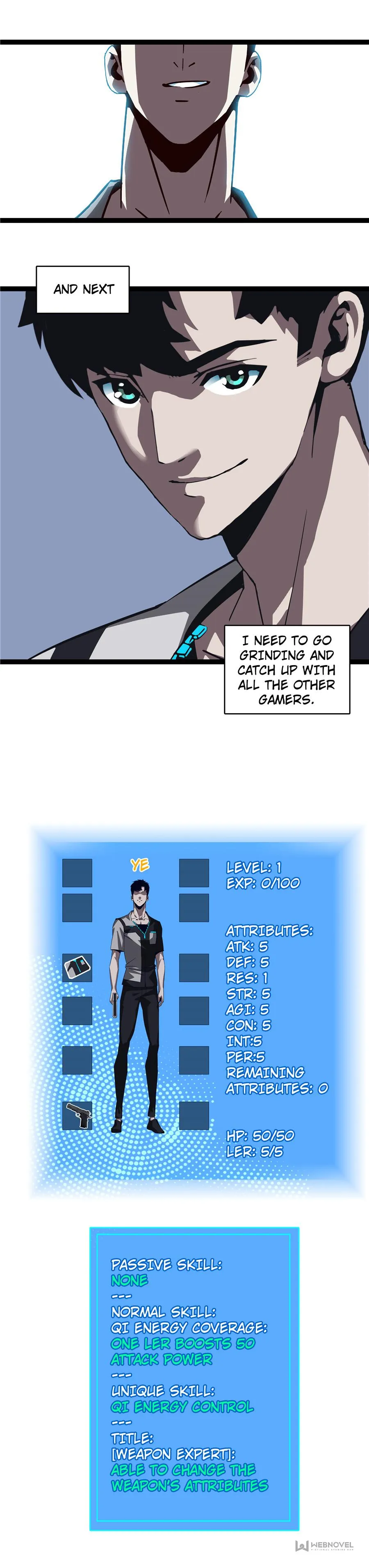 Started From Playing Games Seriously - Episode 2 - read scene 33