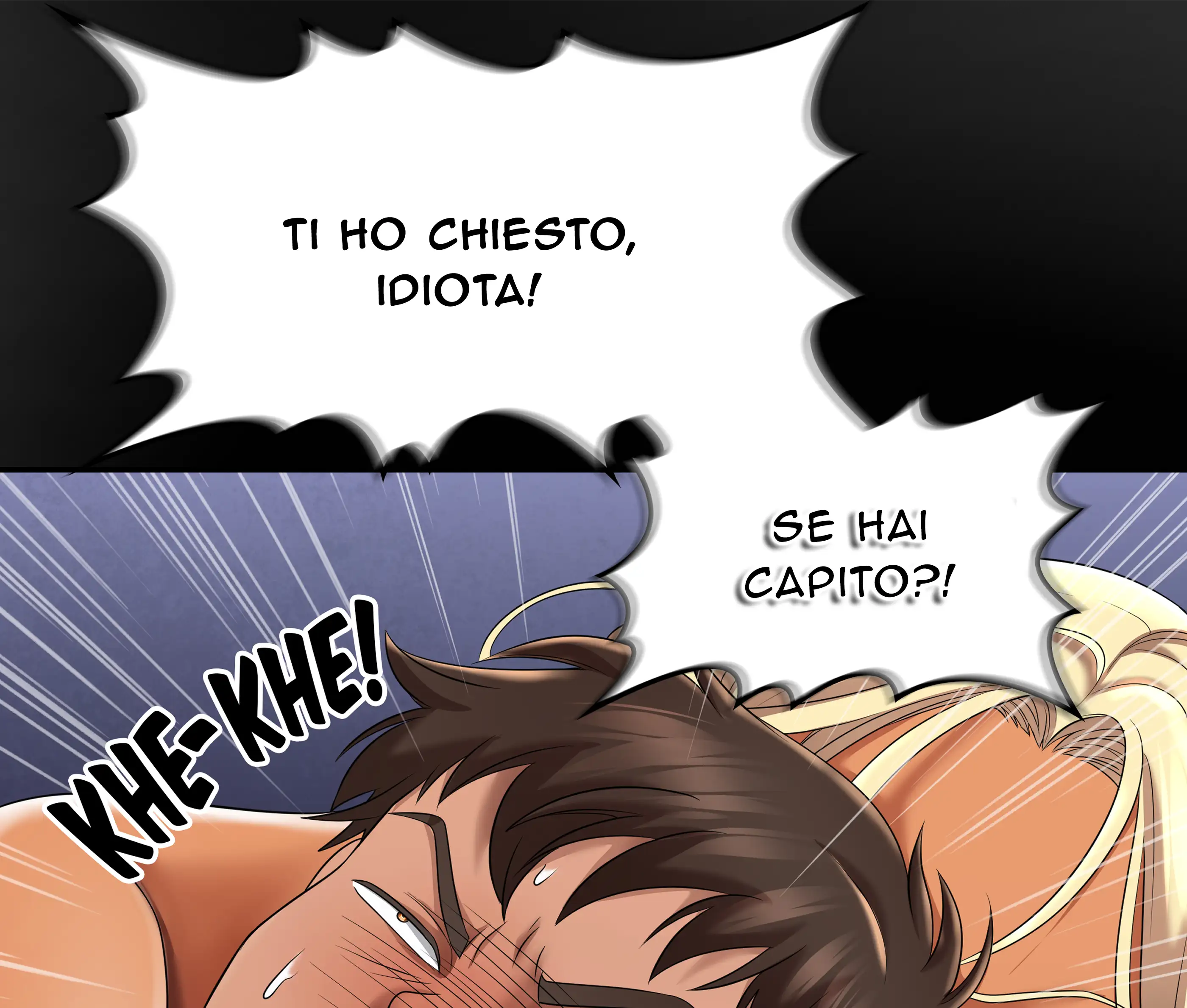 Questo Scherzo Finisce Male... - Prologue - read scene 4
