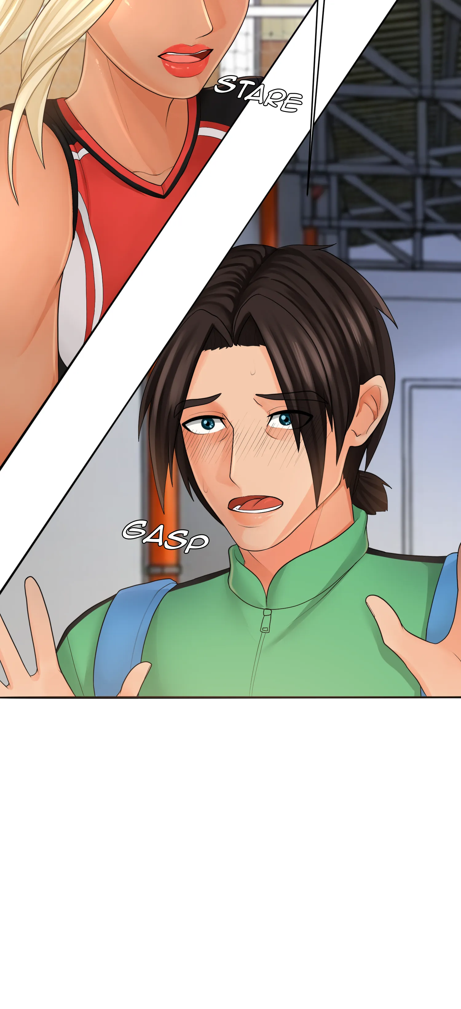 Hot Serve - Episode 1 - read scene 77