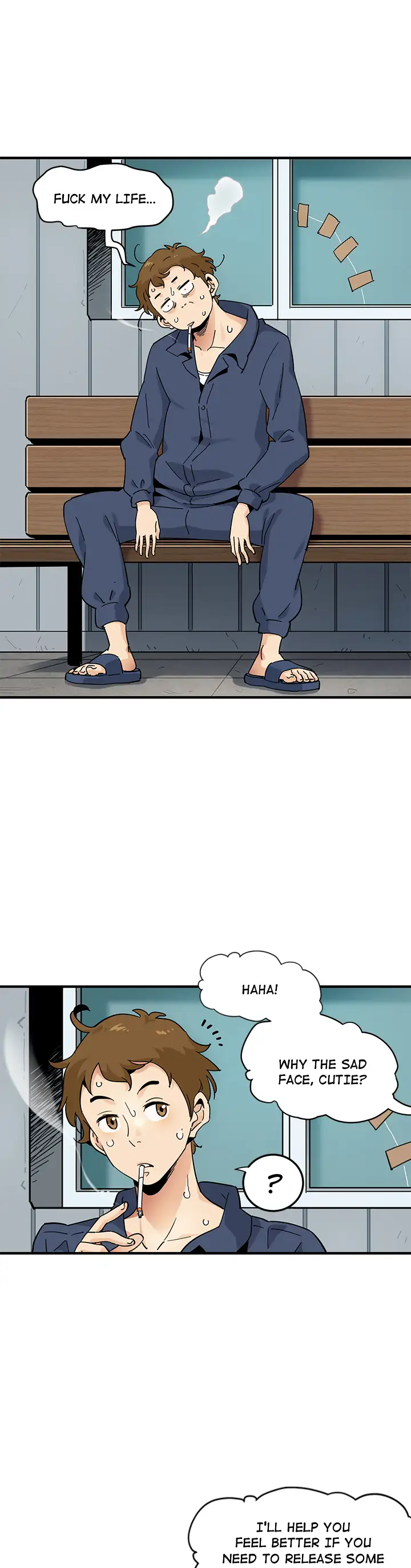 Love Factory - Episode 1 - read scene 5