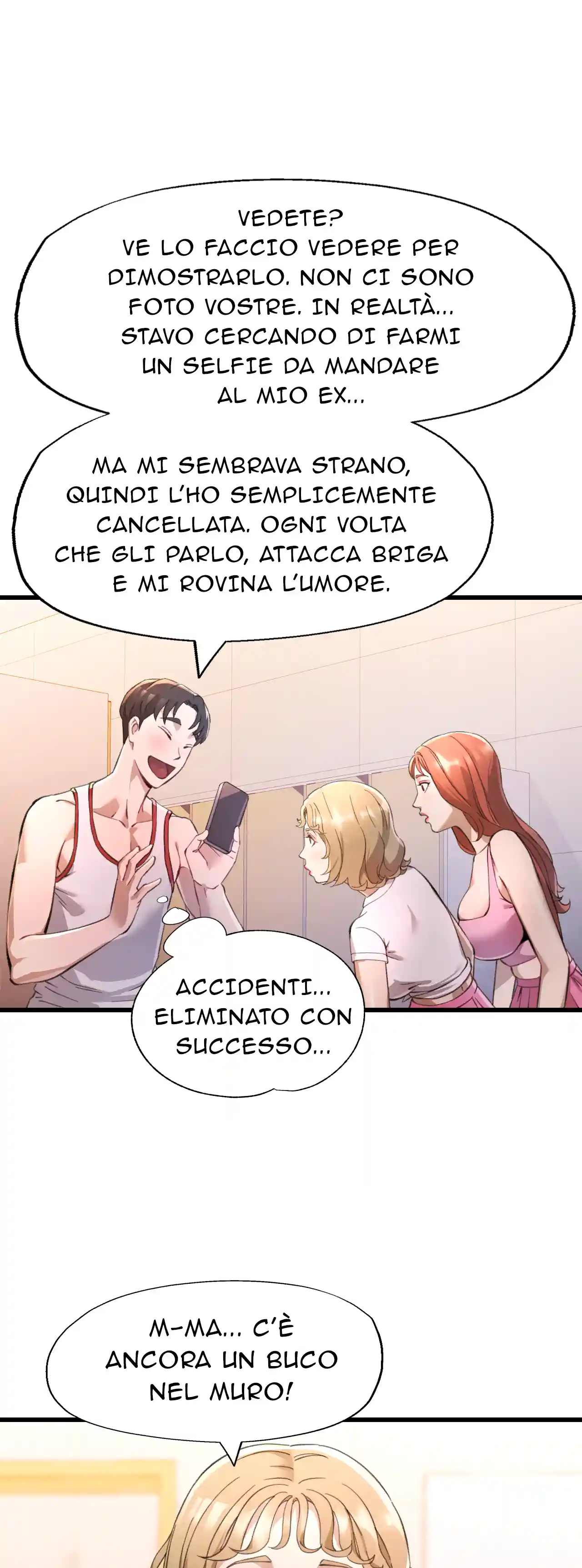 Tirami Su Il Morale - Episode 1 - read scene 44