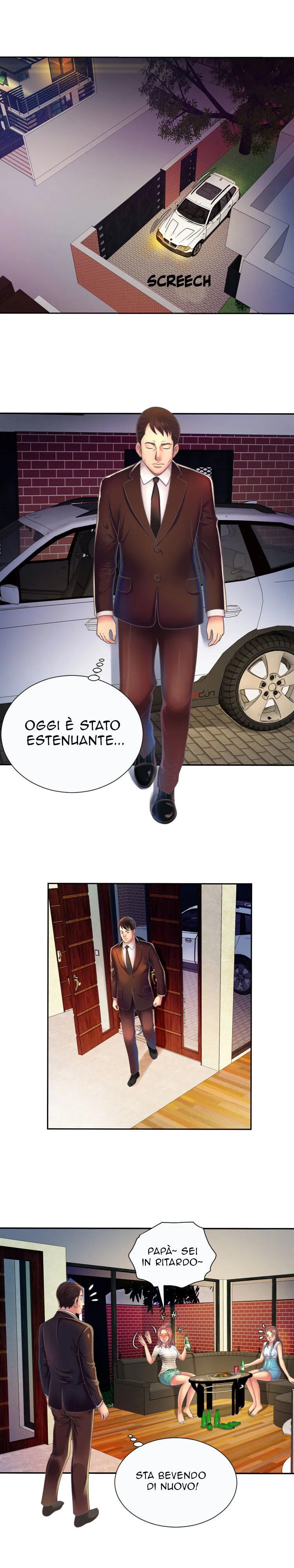 Il papà del mio amico - Episode 2 - read scene 14