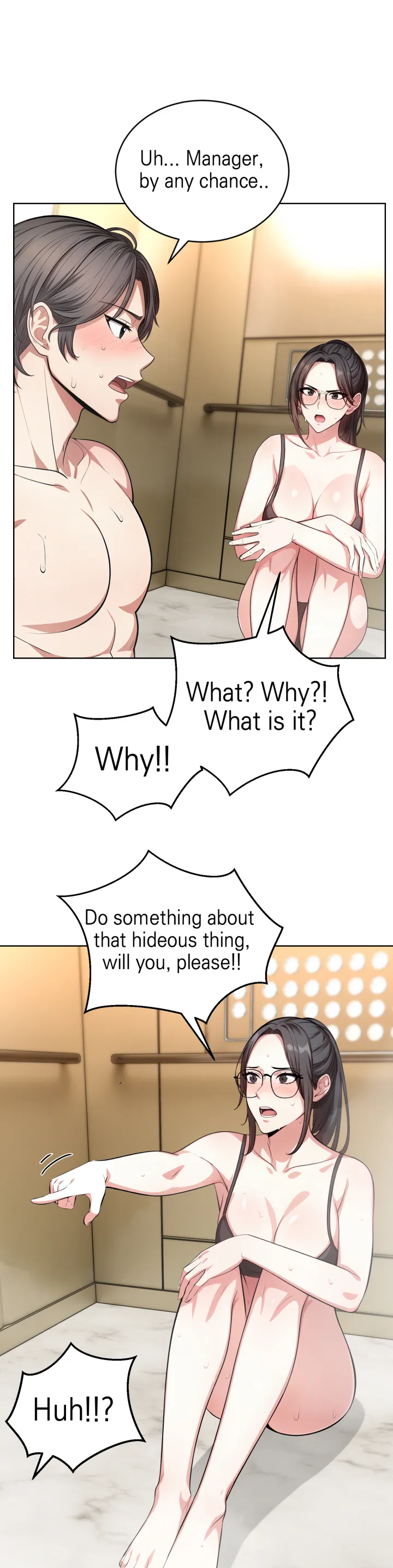 Trapped In An Elevator - Episode 3 - read scene 23