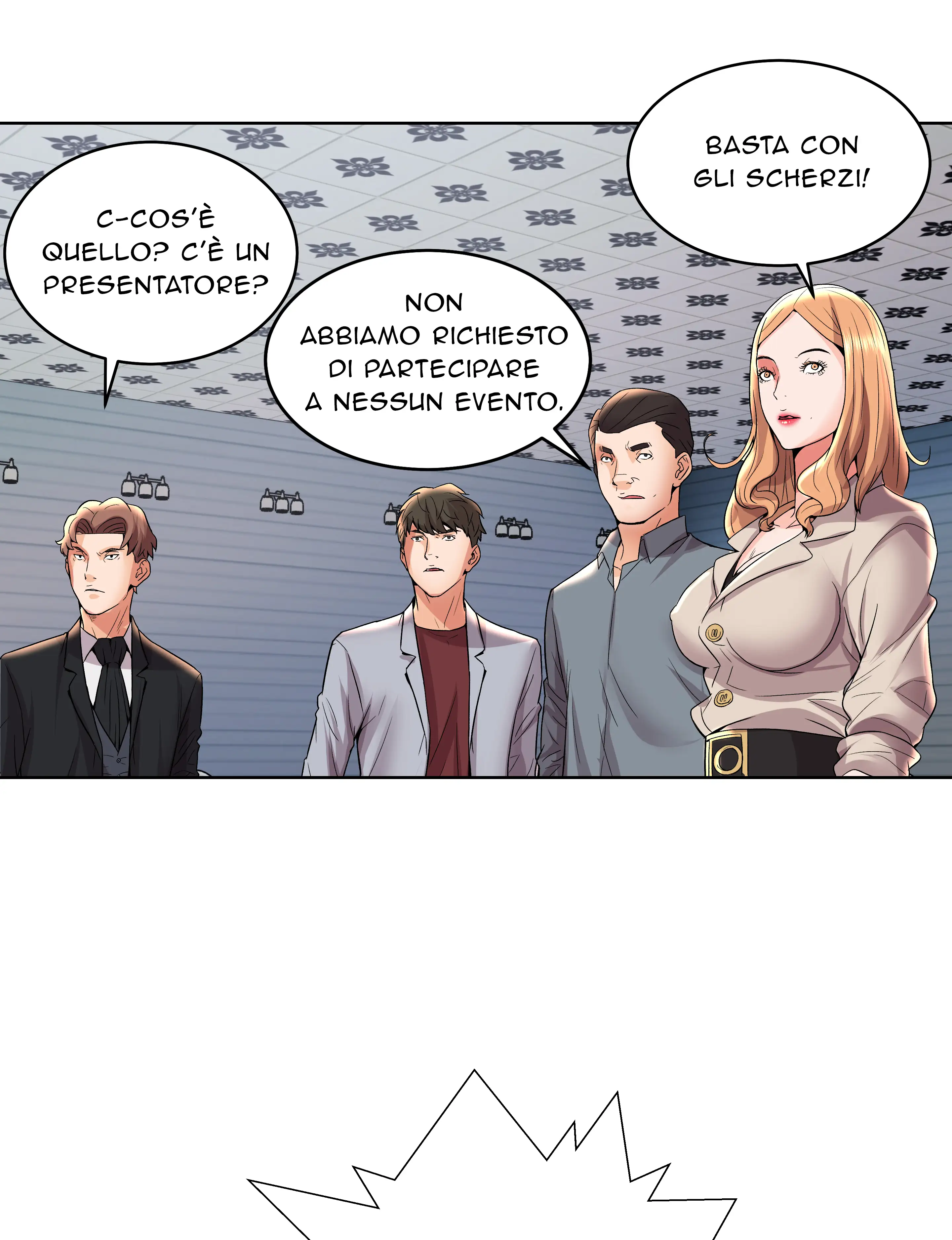 Chiusi Dal Desiderio - Episode 2 - read scene 56