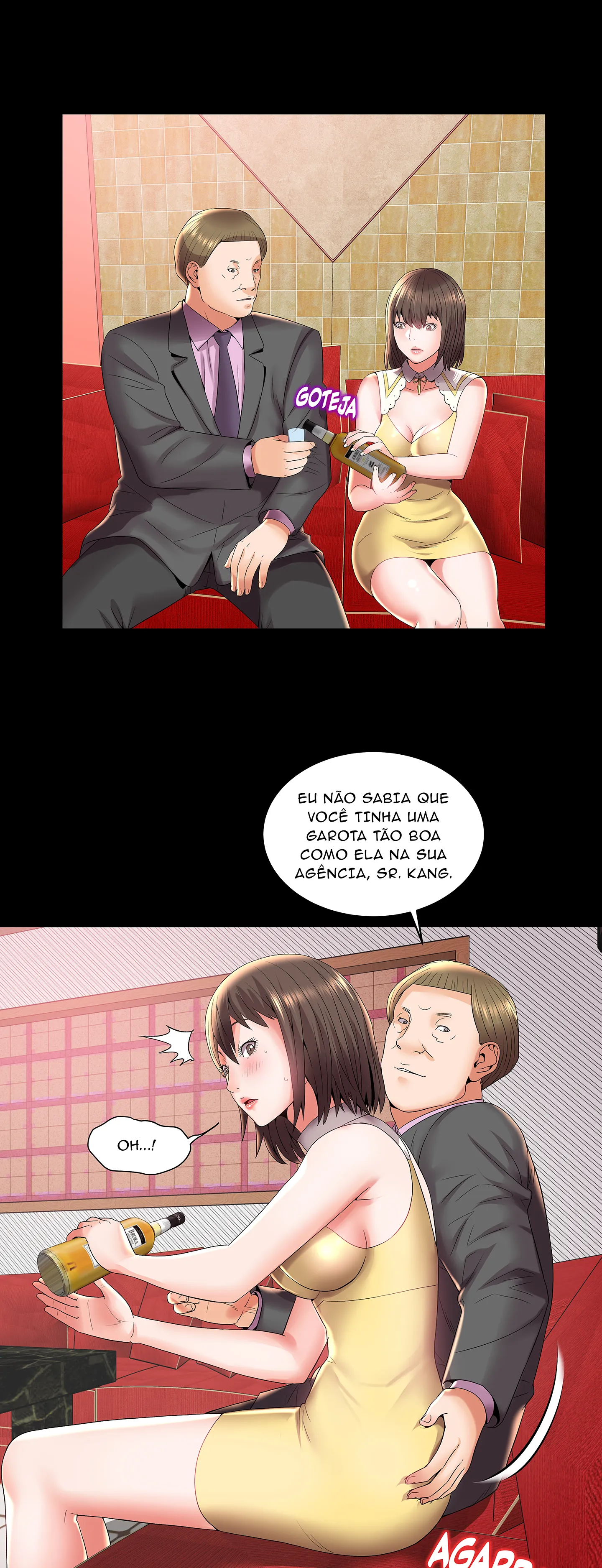 Preso Pelo Desejo - Episode 3 - read scene 31