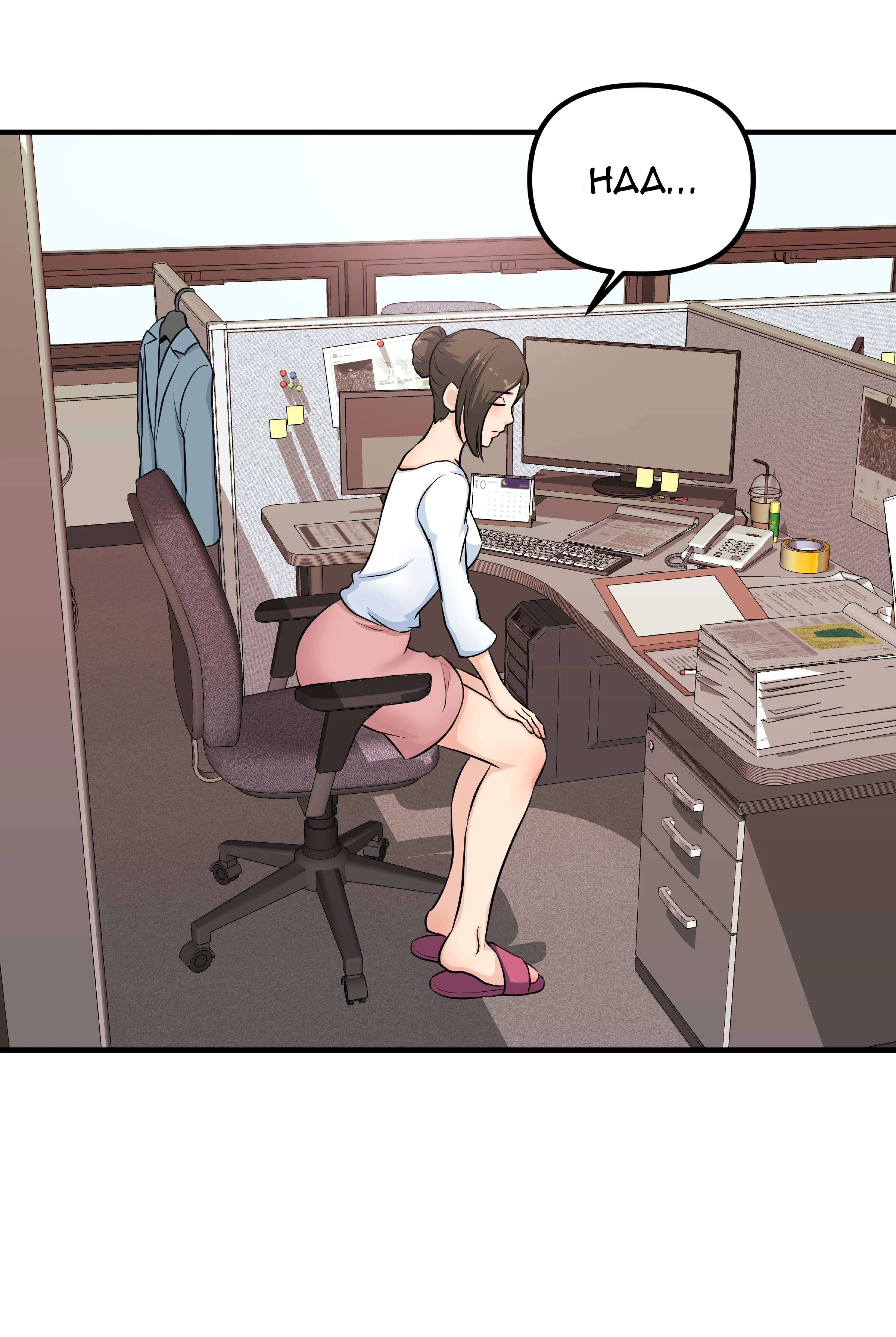 Office Bible - Episode 4 - read scene 3