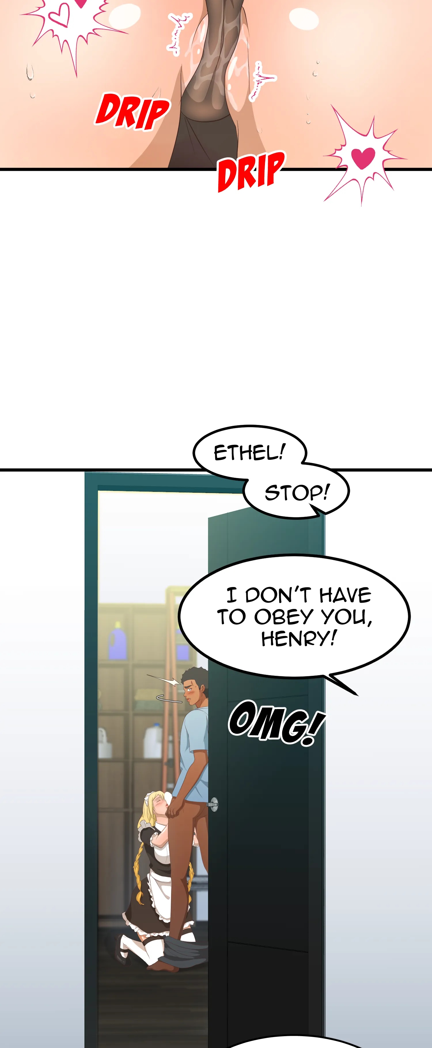 Wet Vacations - Episode 5 - read scene 24