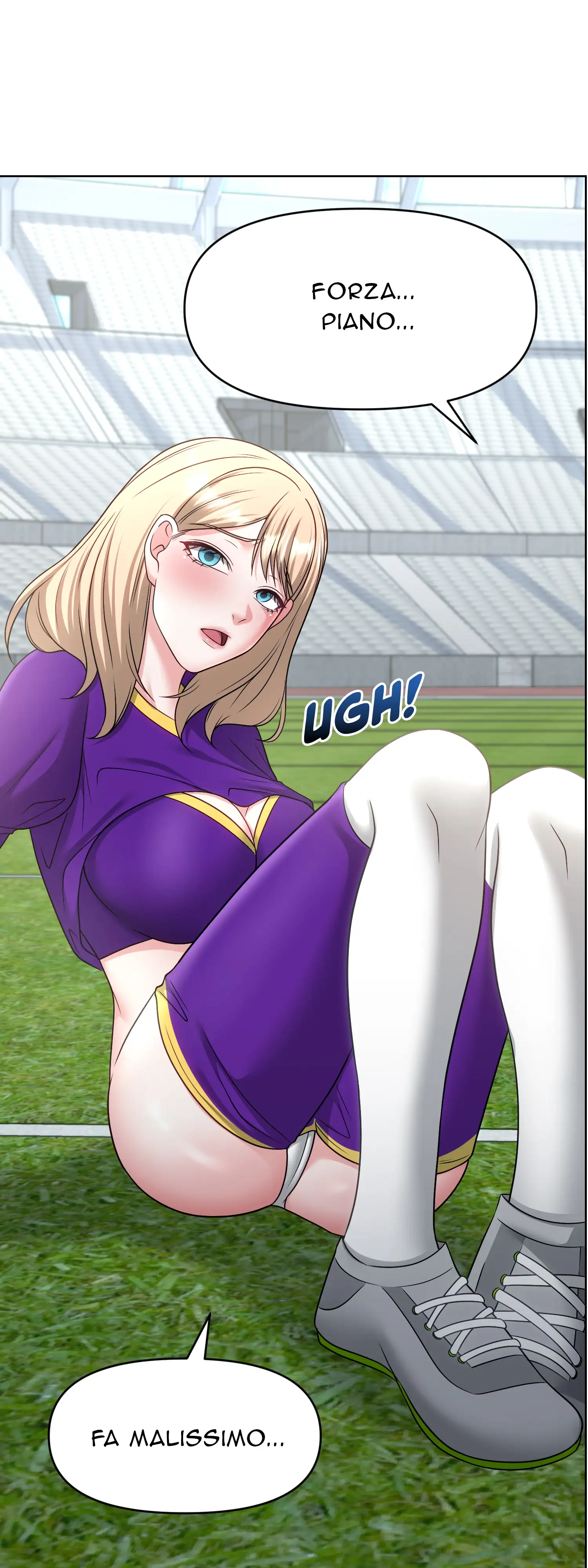 Allenando mia figliastra - Episode 1 - read scene 63