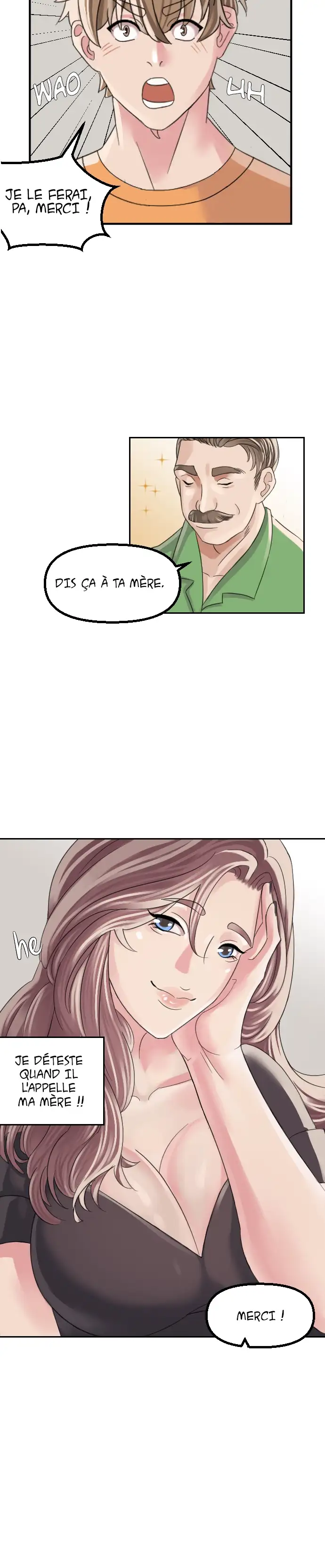 Vacances Avec Ma Belle Mére - Episode 1 - read scene 9